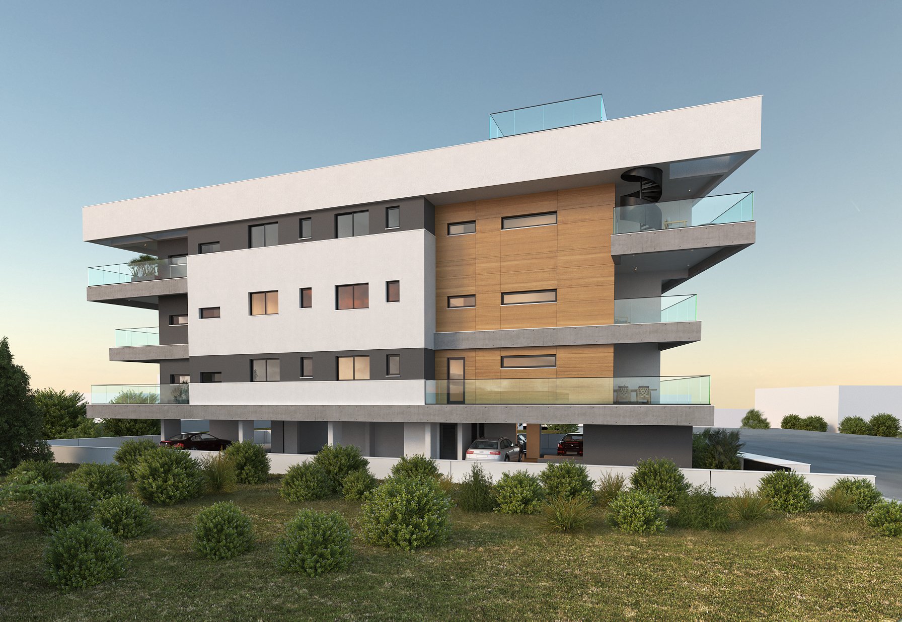 Квартира в polemidia-kato, Кіпр, 55.00м² - зображення 5