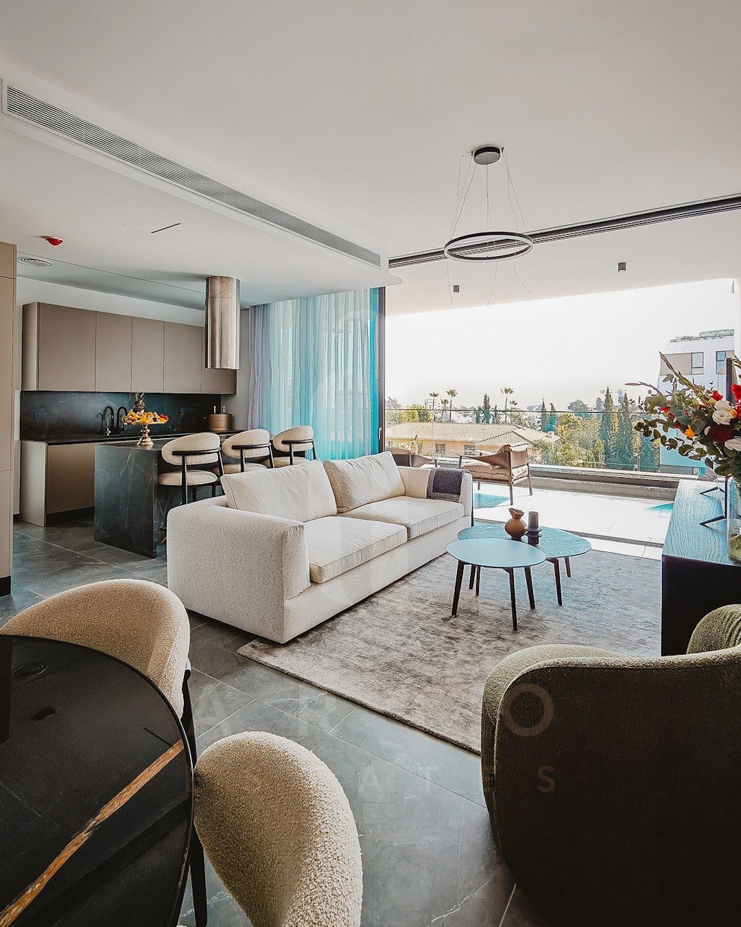 Апартаменты — Agios Athanasios, Limassol, Кипр ID 0602-242802