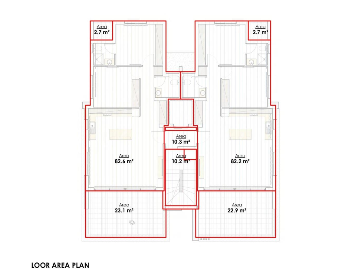 Пентхаус с 2 спальнями, 83.00м² в zakaki, Кипр [ID: 0602-236228]