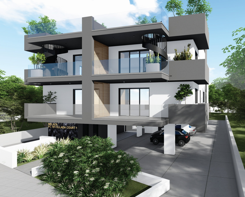 Квартира в trachoni, Кіпр, 68.00м²