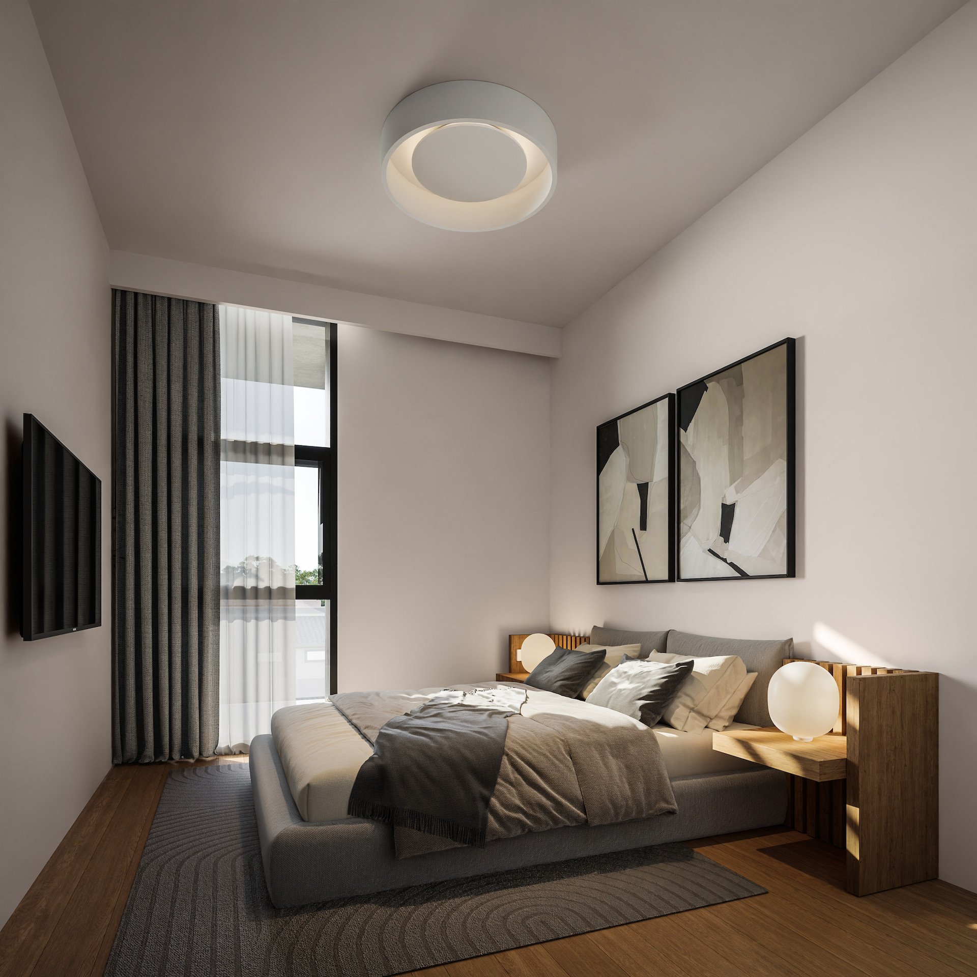 Apartament z 2 sypialniami, 75.00m² w agios-athanasios, Cypr [ID: 0602-242945]