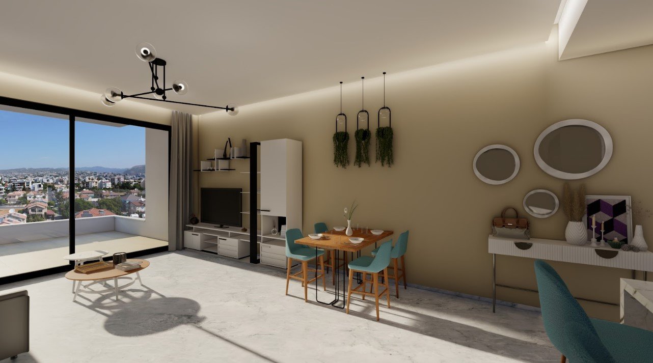 Квартира з 2 спальнями, 82.00м² в potamos-germasogeias, Кіпр [ID: 0602-235642]