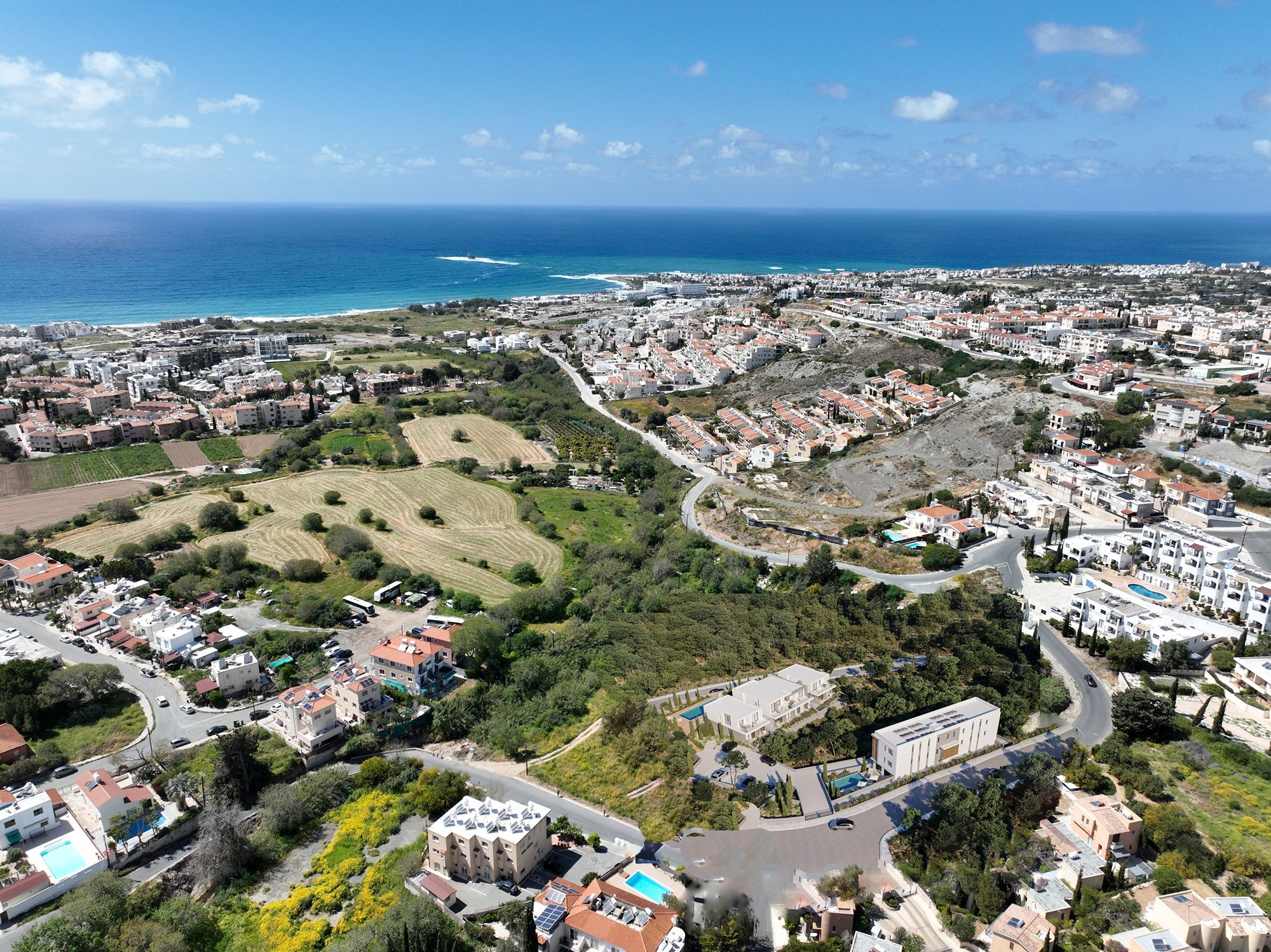 Apartament z 2 sypialniami, 77.00m² w chlorakas, Cypr [ID: 0602-239528]