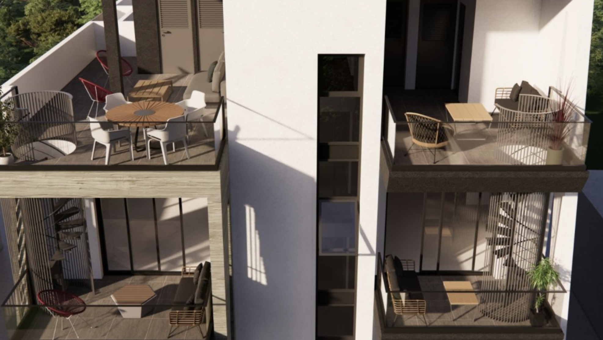 Квартира в livadia, Кіпр, 51.00м² - зображення 4