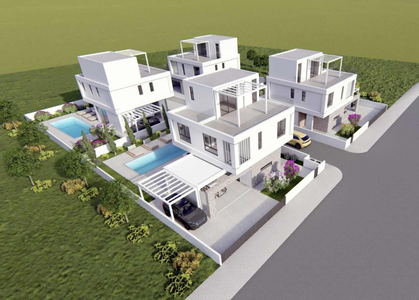 4 bedroom Villa  Paralimni, Cyprus