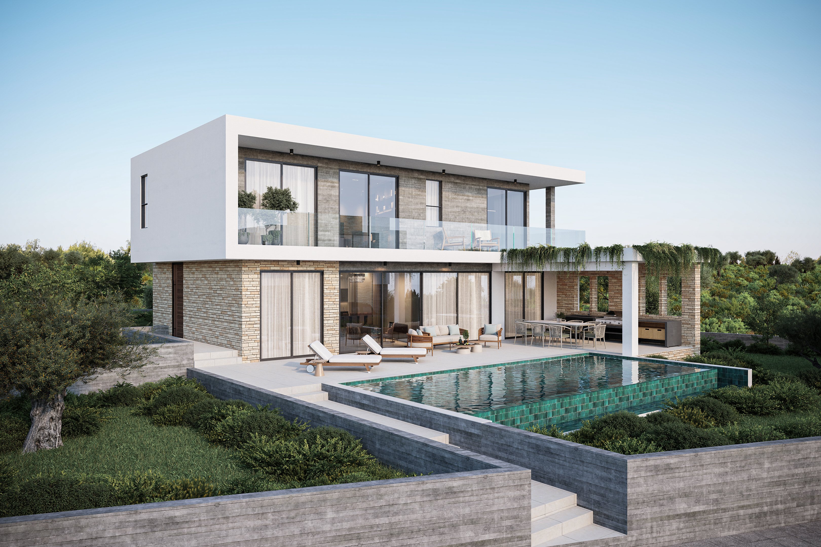 Вілла в tala, Кіпр, 202.00м²