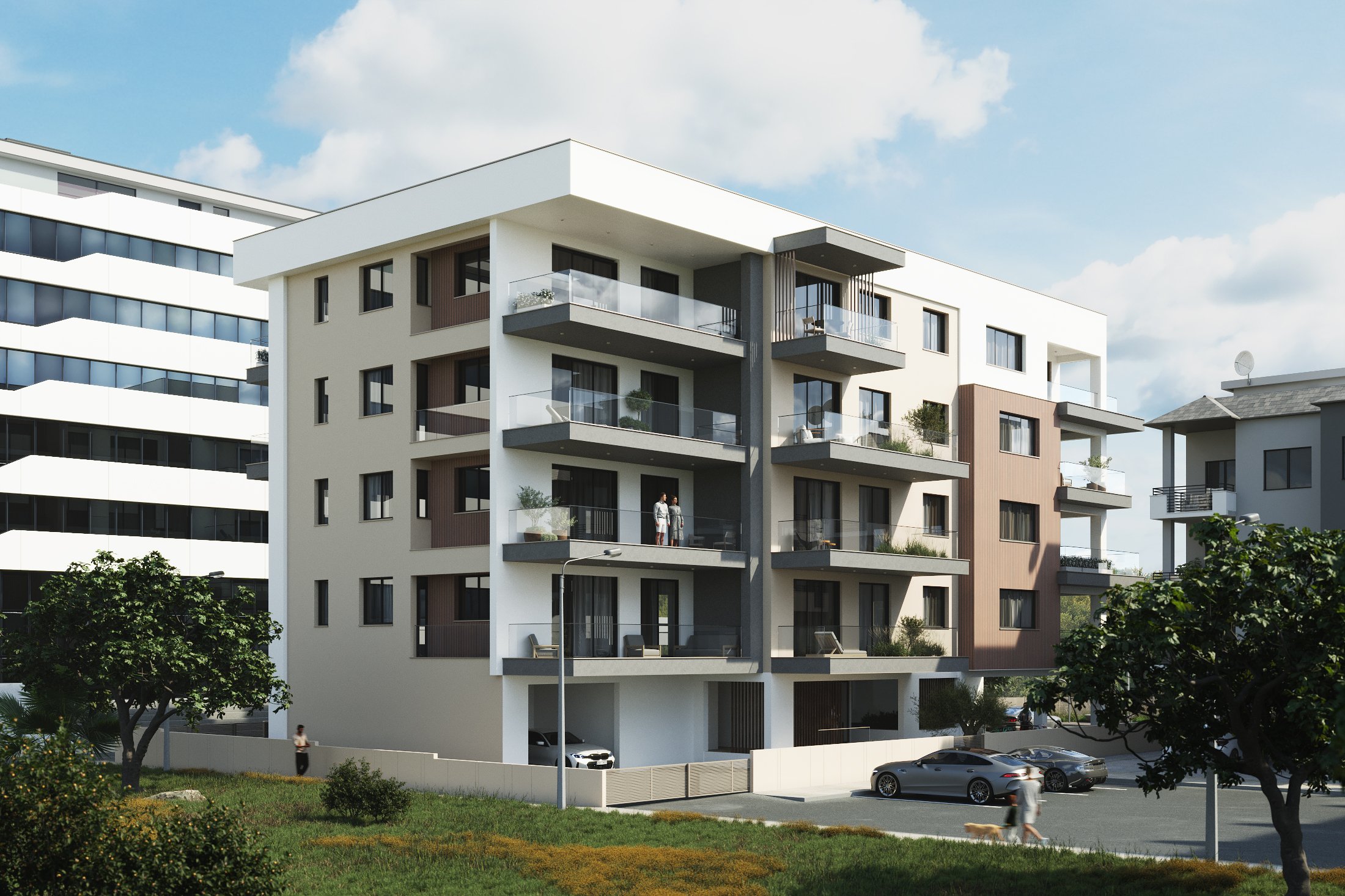 Квартира с 1 спальней, 51.00м² в mesa-geitonia, Кипр [ID: 0602-235571]