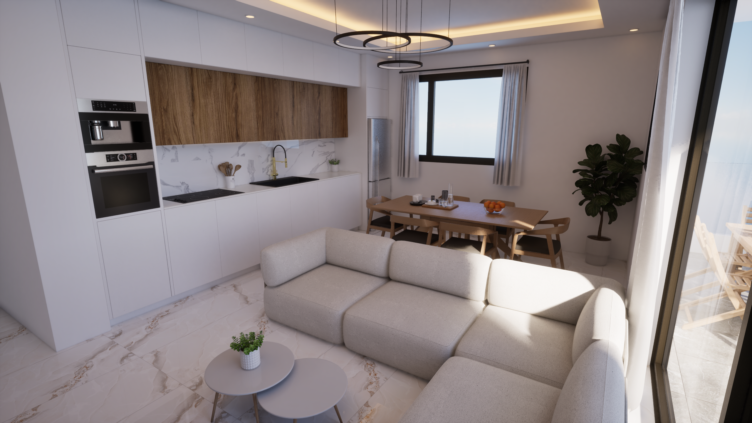 Квартира в agioi-anargyroi-i, Кіпр, 80.00м² - зображення 9