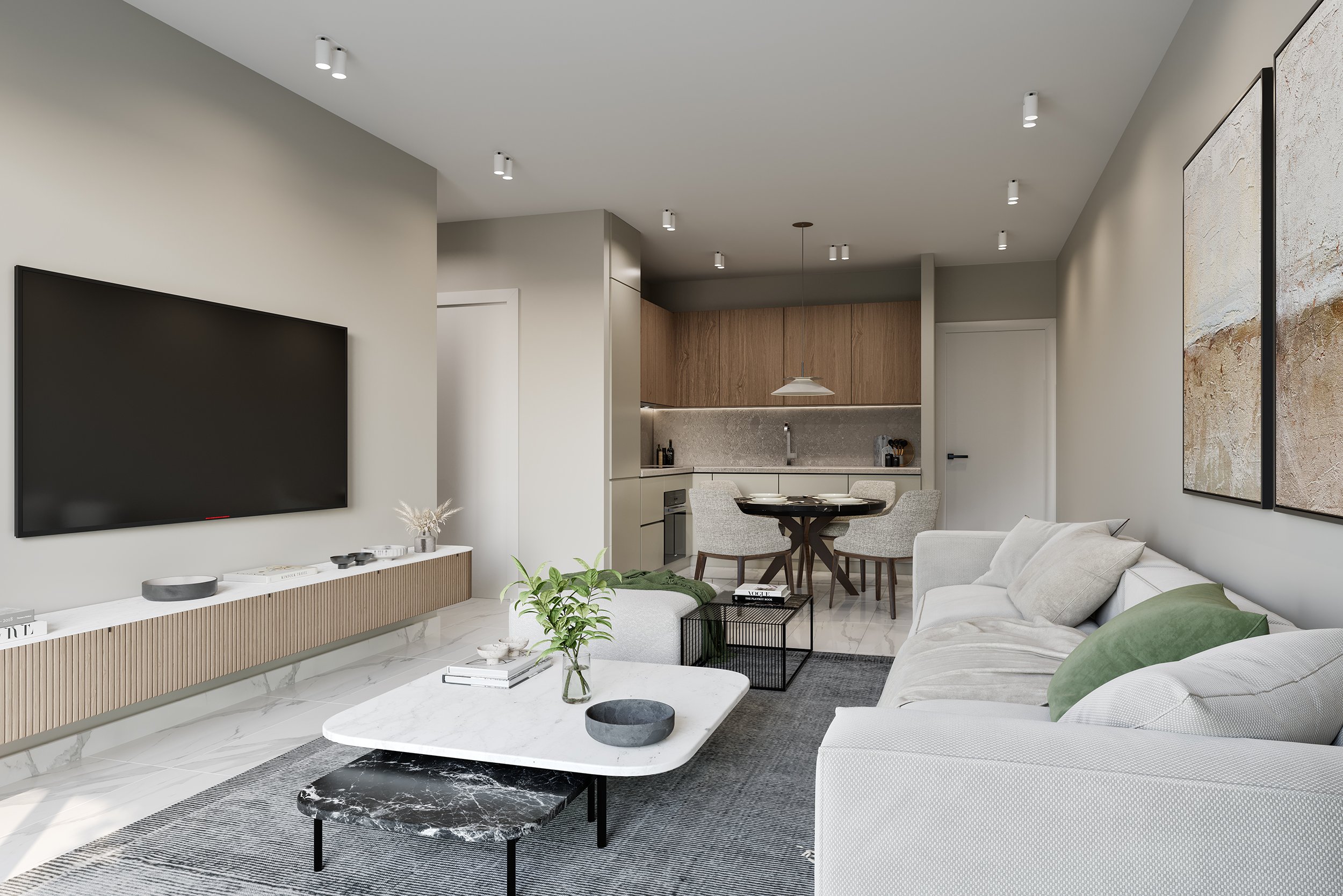 Квартира в oroklini, Кіпр, 80.00м² - зображення 13
