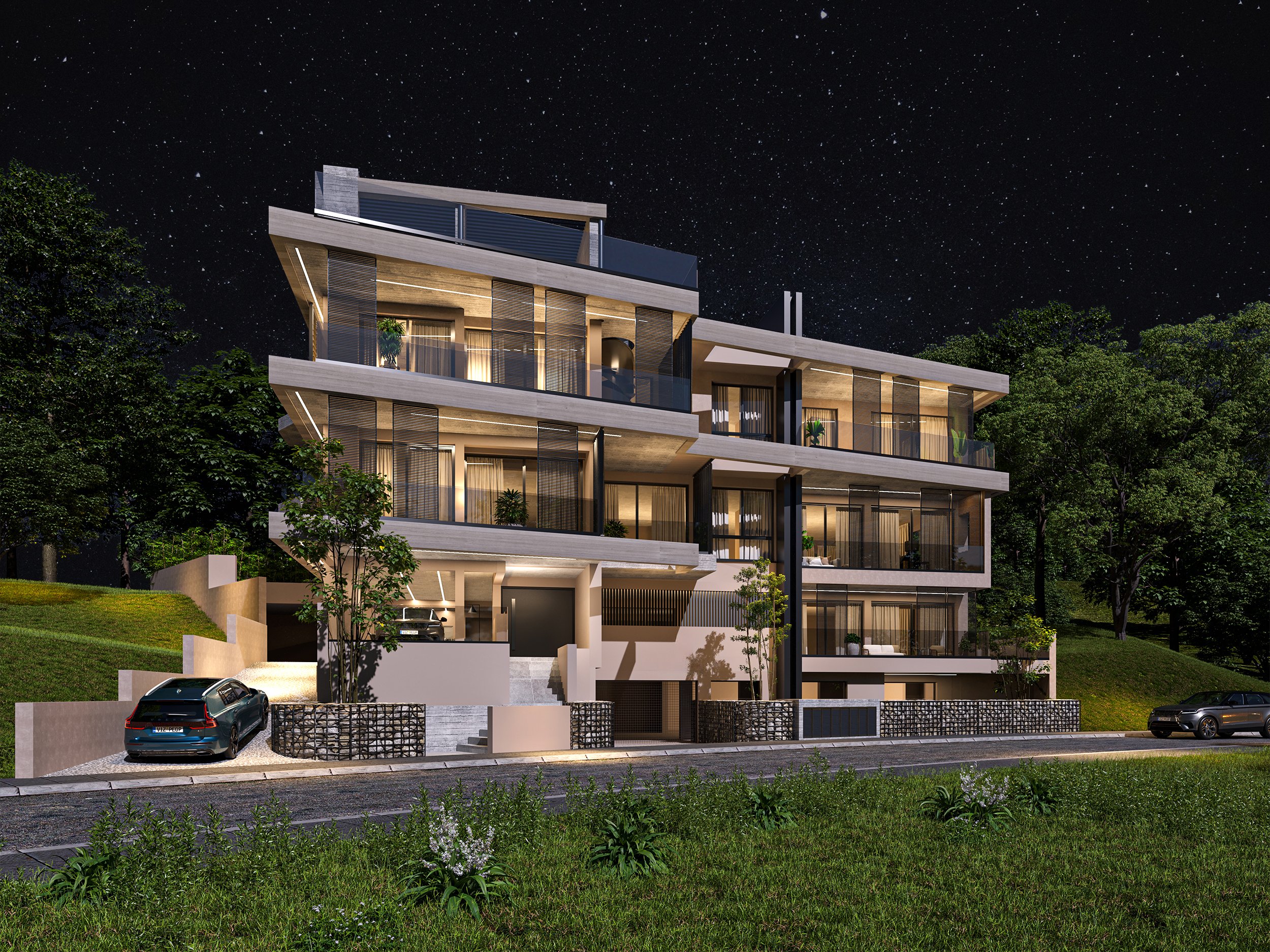 Penthouse with 2 bedrooms, 101.00m² in agios-tychon, Cyprus [ID: 0602-240379]