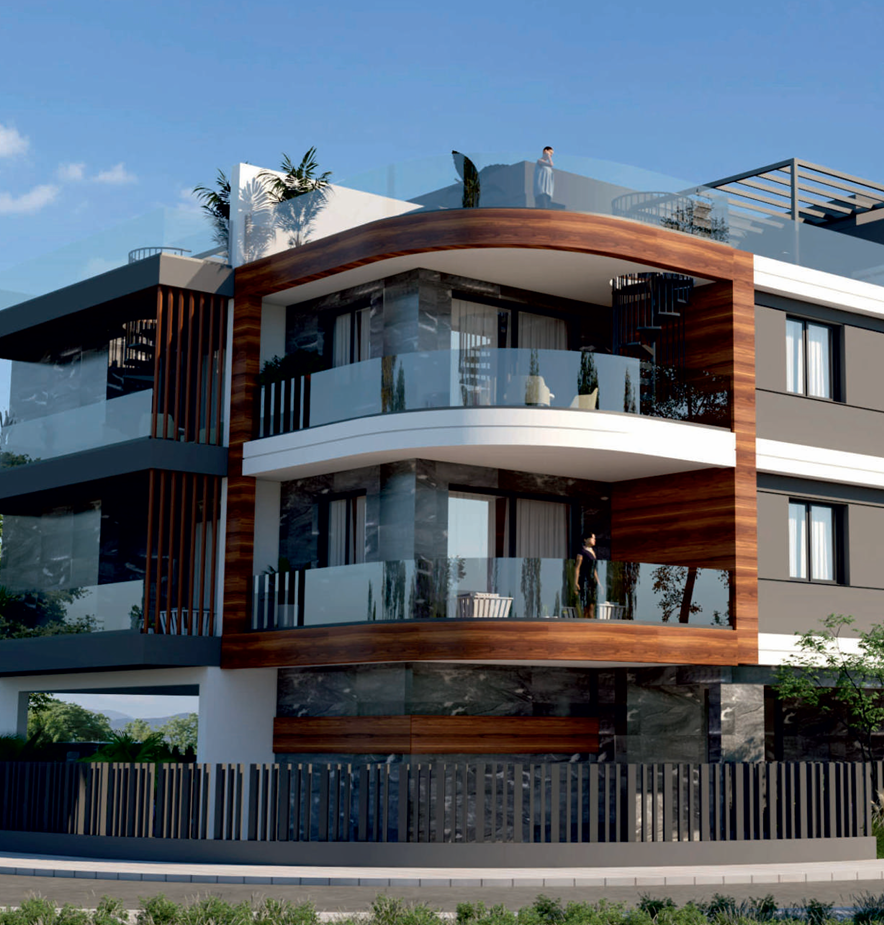 Penthouse w livadia, Cypr, 87.20m² - obraz 2
