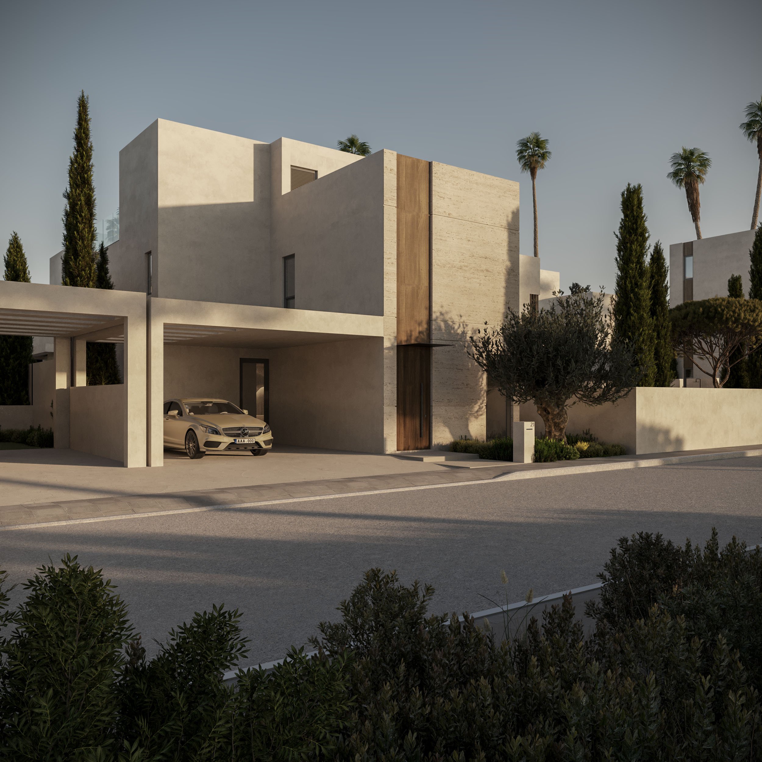 villa de 3 chambres 143 m² district de Lárnaca, Chypre