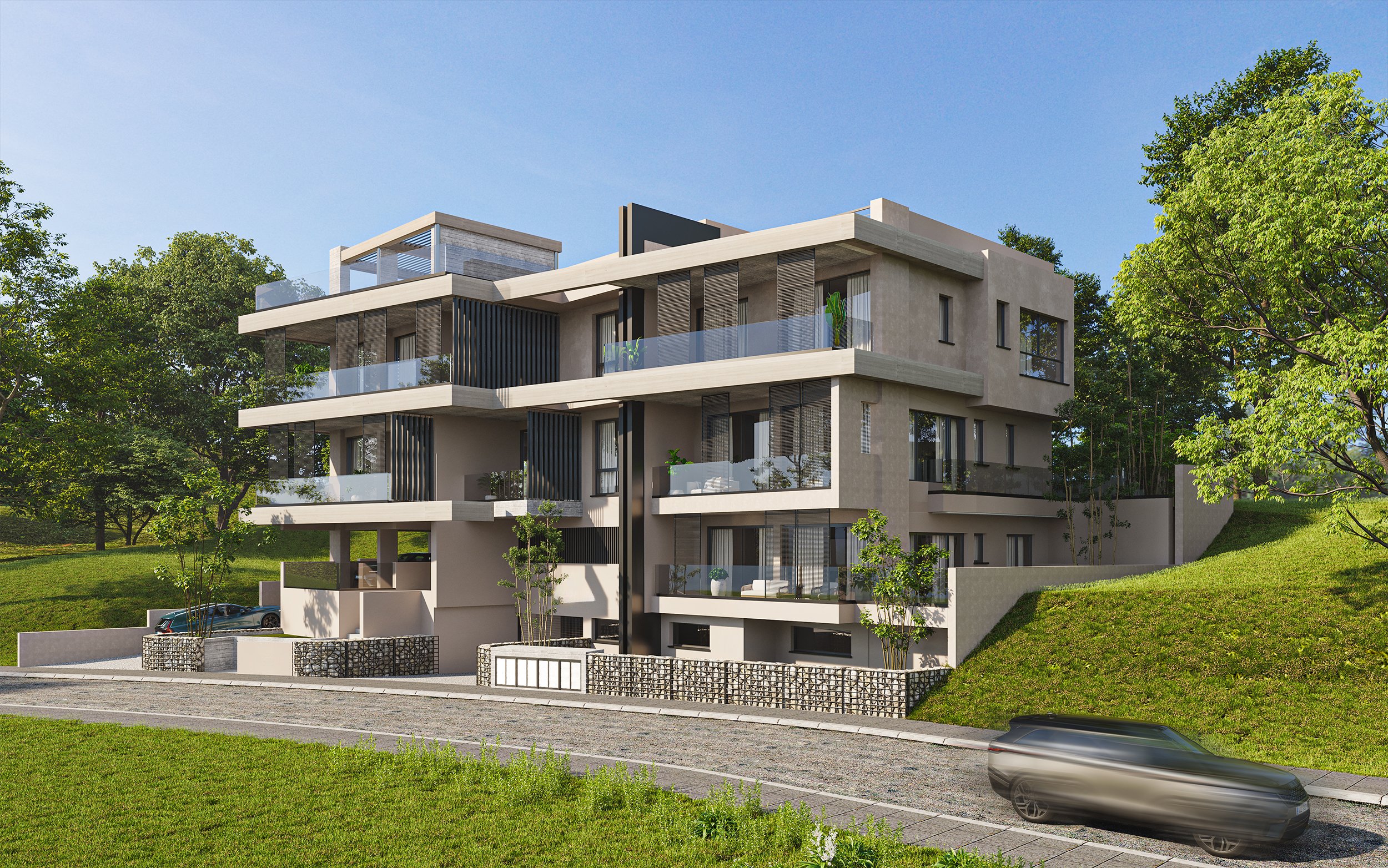 Penthouse with 2 bedrooms, 101.00m² in agios-tychon, Cyprus [ID: 0602-240379]