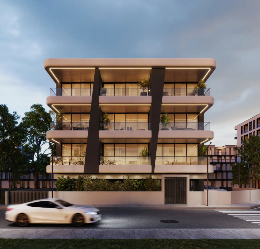 Апартаменты — Mesa Geitonia, Limassol, Кипр ID 0602-243473