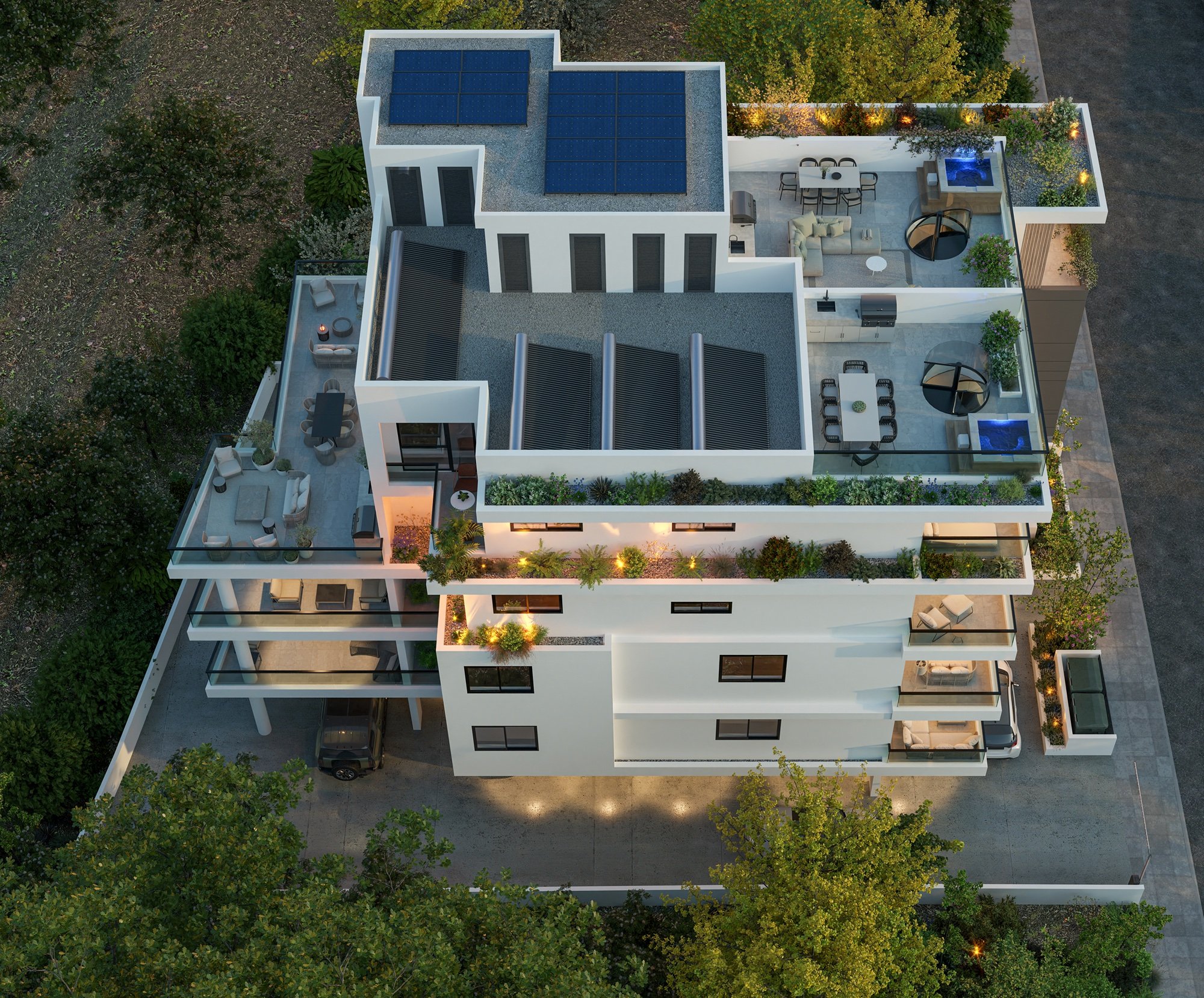Apartament w livadia, Cypr, 52.00m² - obraz 11