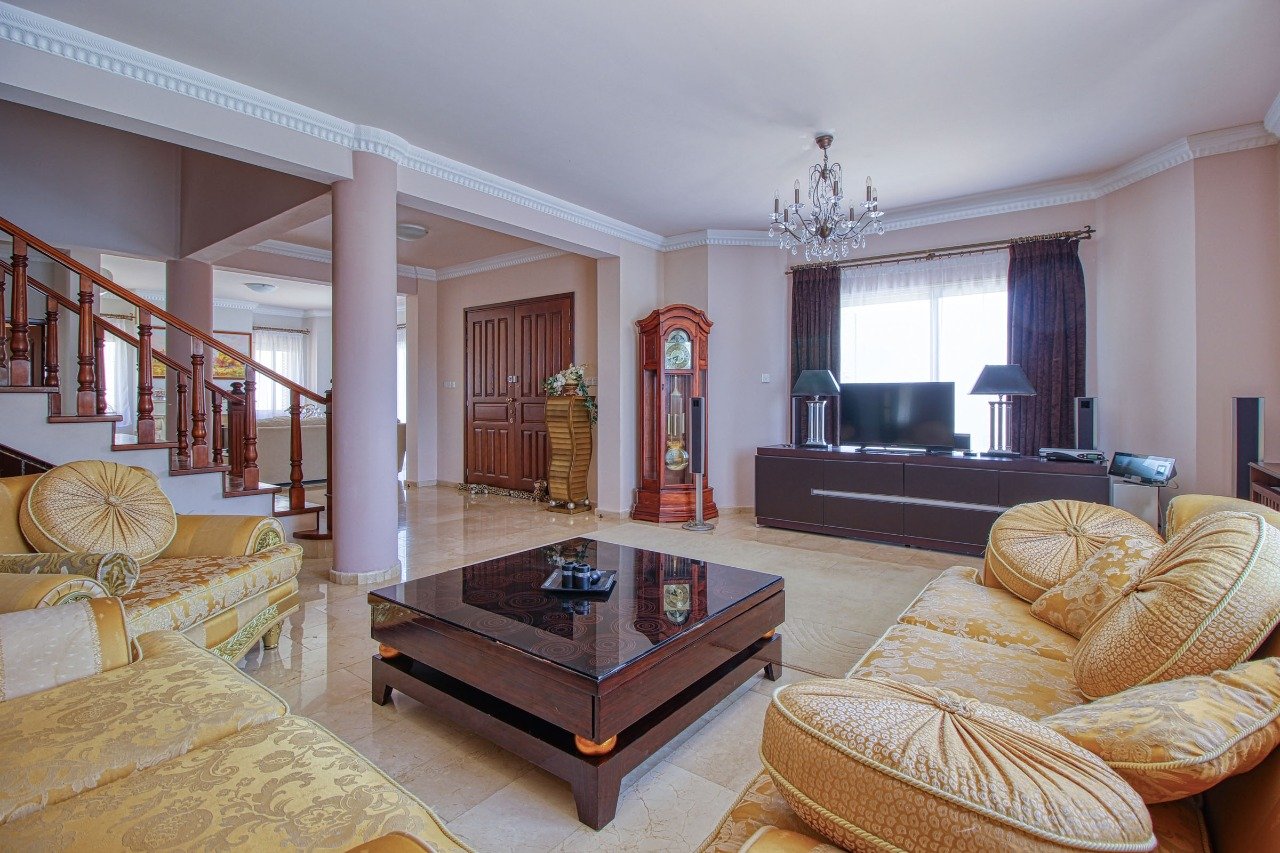 Вілла в agios-tychon, Кіпр, 412.00м² - зображення 17