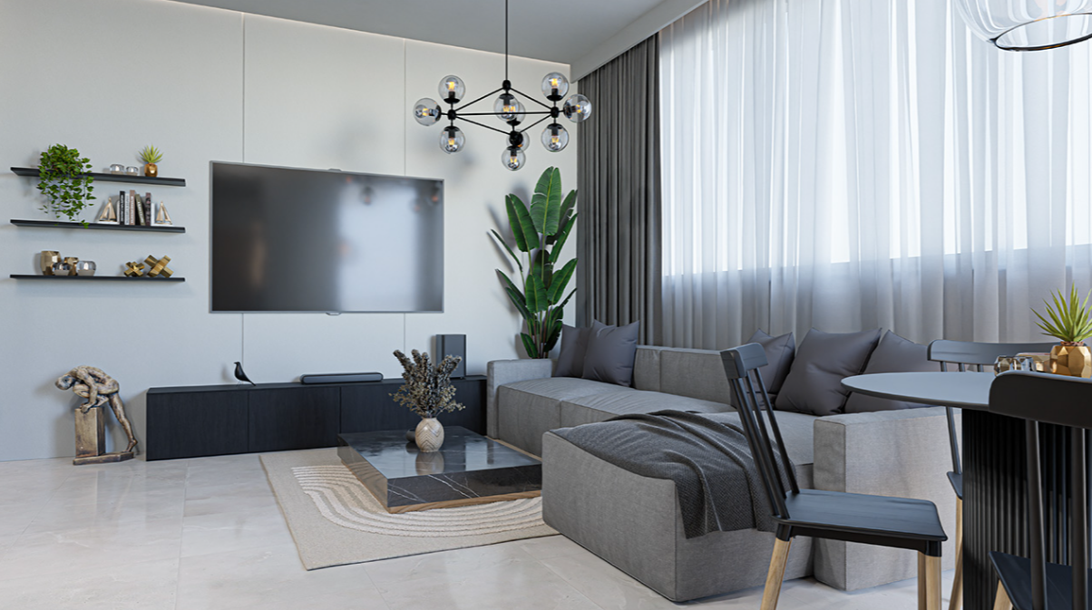 Квартира з 1 спальнею, 51.25м² в polemidia-kato, Кіпр [ID: 0602-242951]