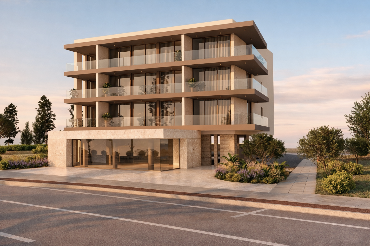 Квартира в geroskipou, Кіпр, 76.00м² - зображення 3