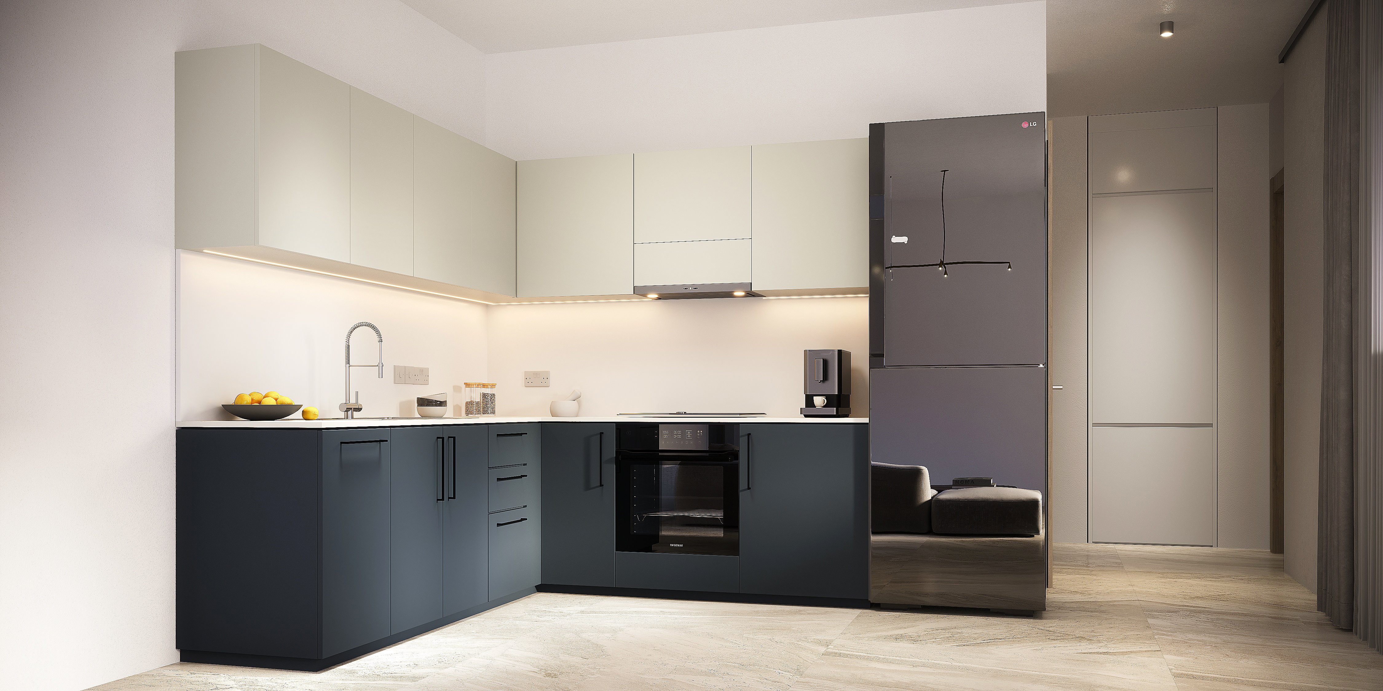 Квартира в ypsonas, Кипр, 79.00м² - изображение 3