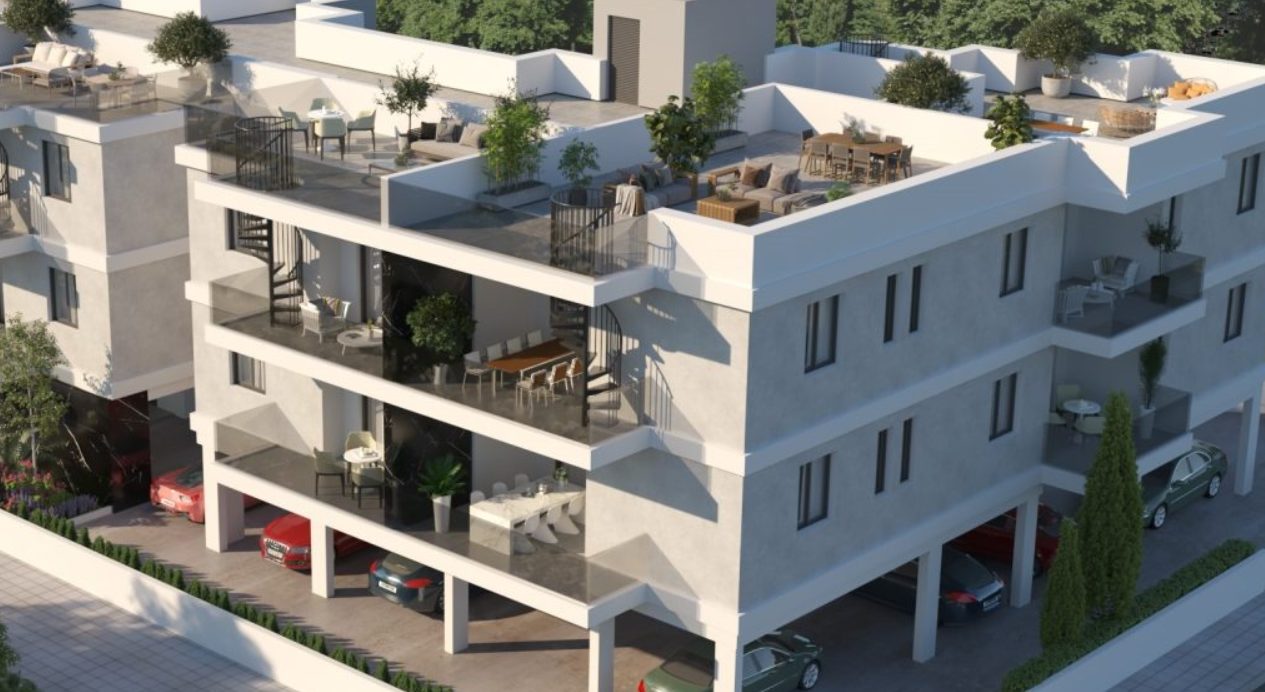 Квартира в paralimni, Кіпр, 78.00м² - зображення 3
