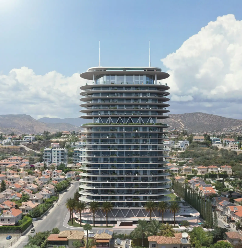 Квартира в mouttagiaka, Кіпр, 334.00м²