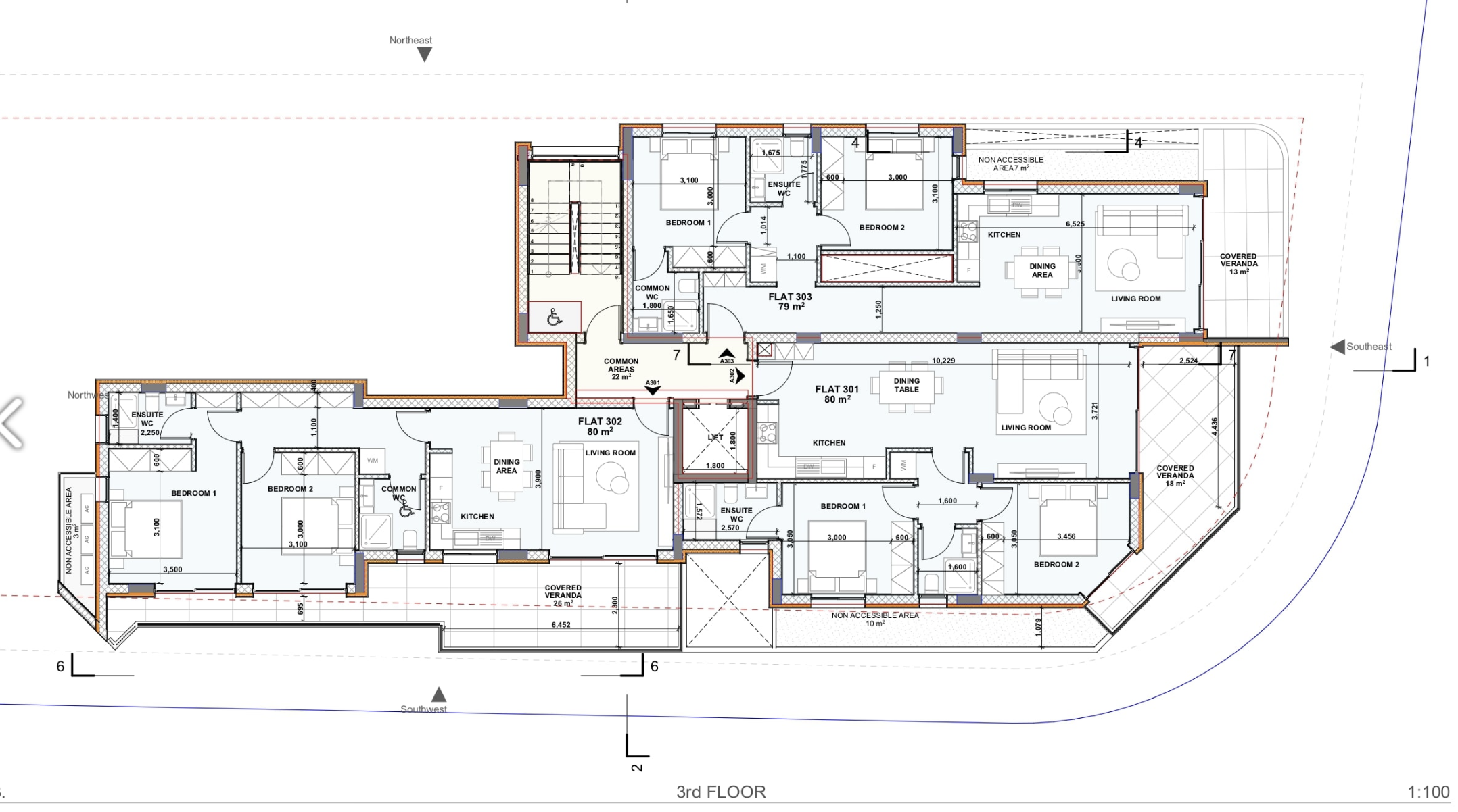 Квартира в livadia, Кіпр, 79.00м² - зображення 5