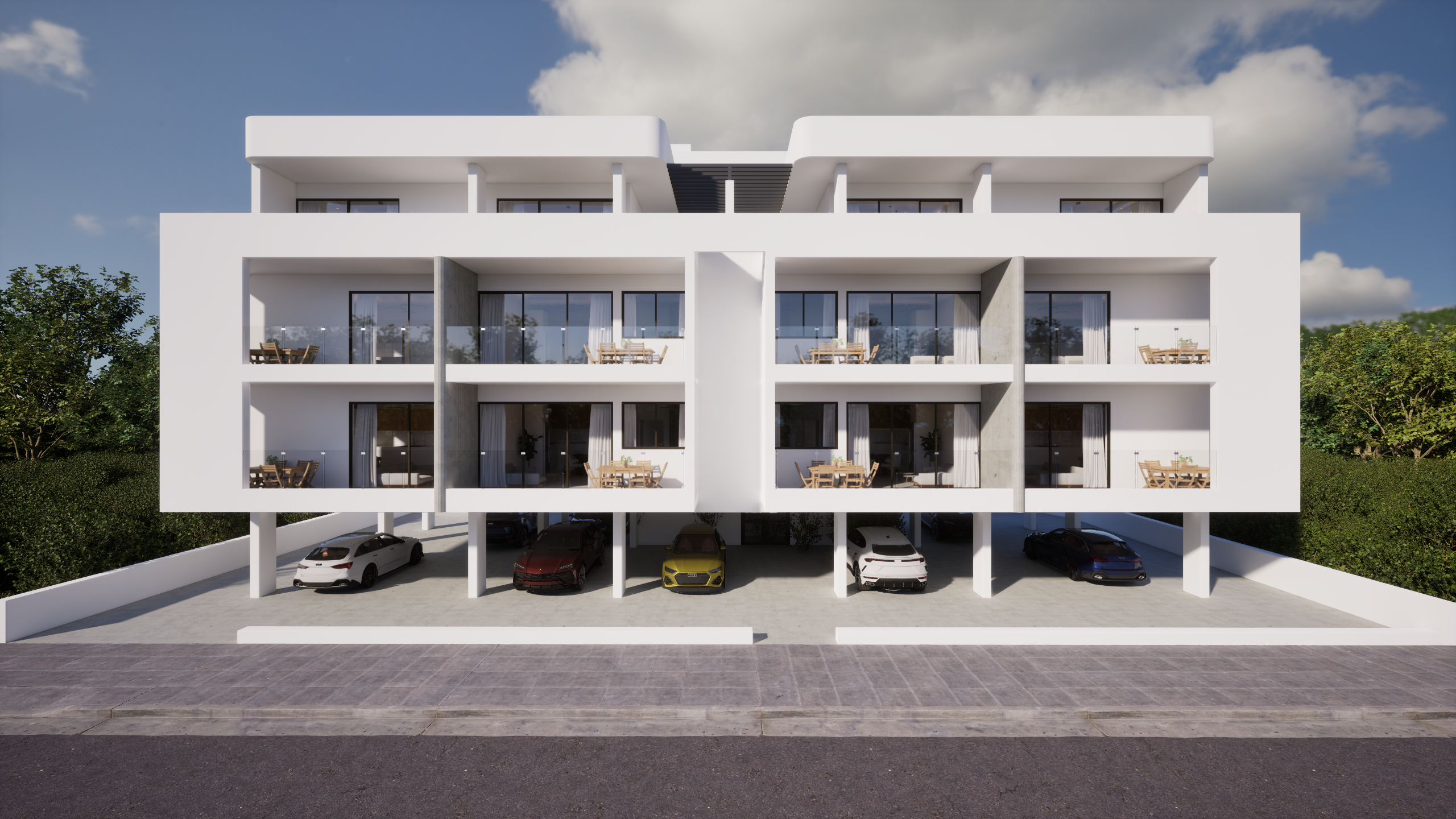 Квартира в agioi-anargyroi-i, Кіпр, 80.00м²