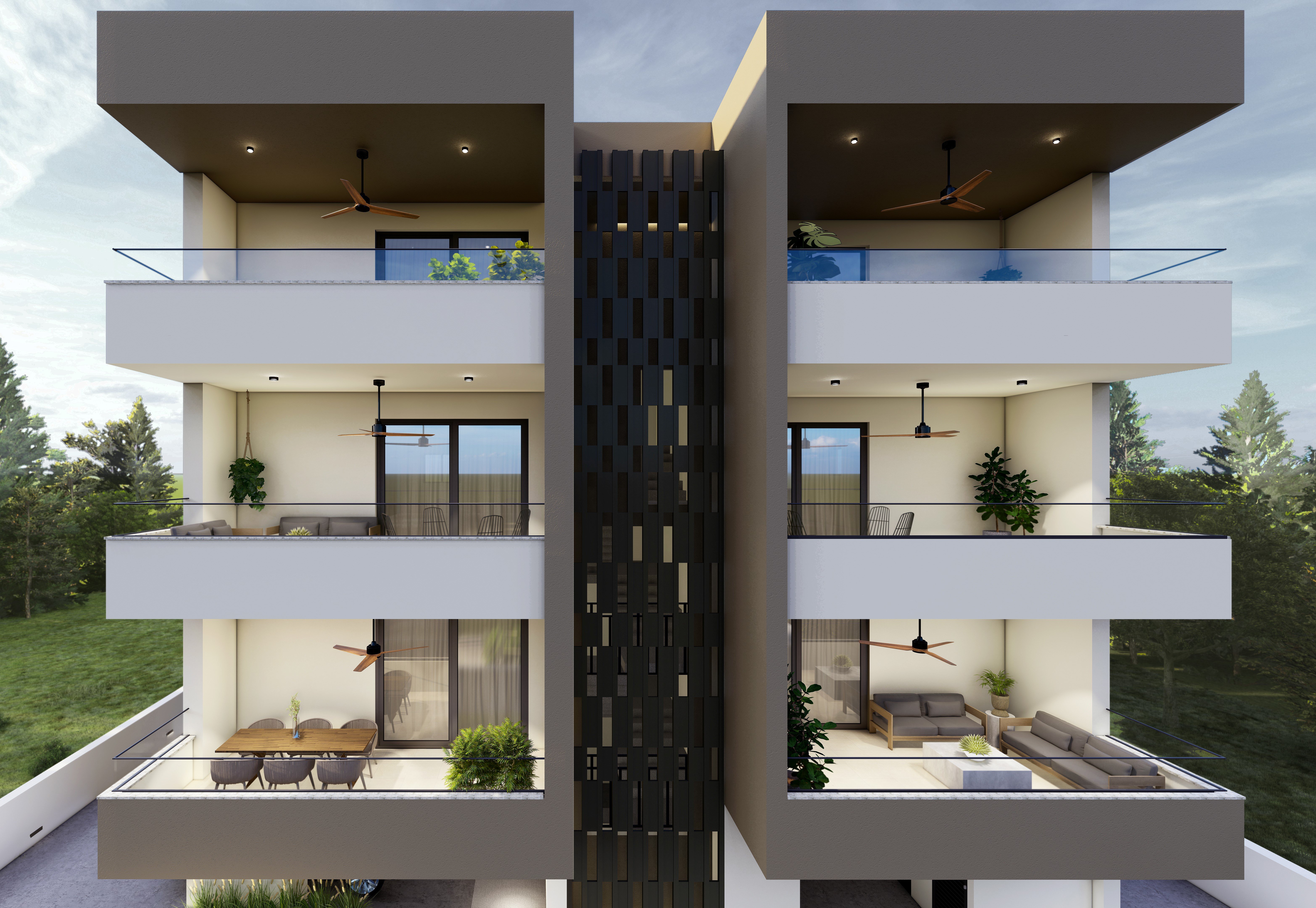 Квартира в polemidia-kato, Кіпр, 76.00м² - зображення 2