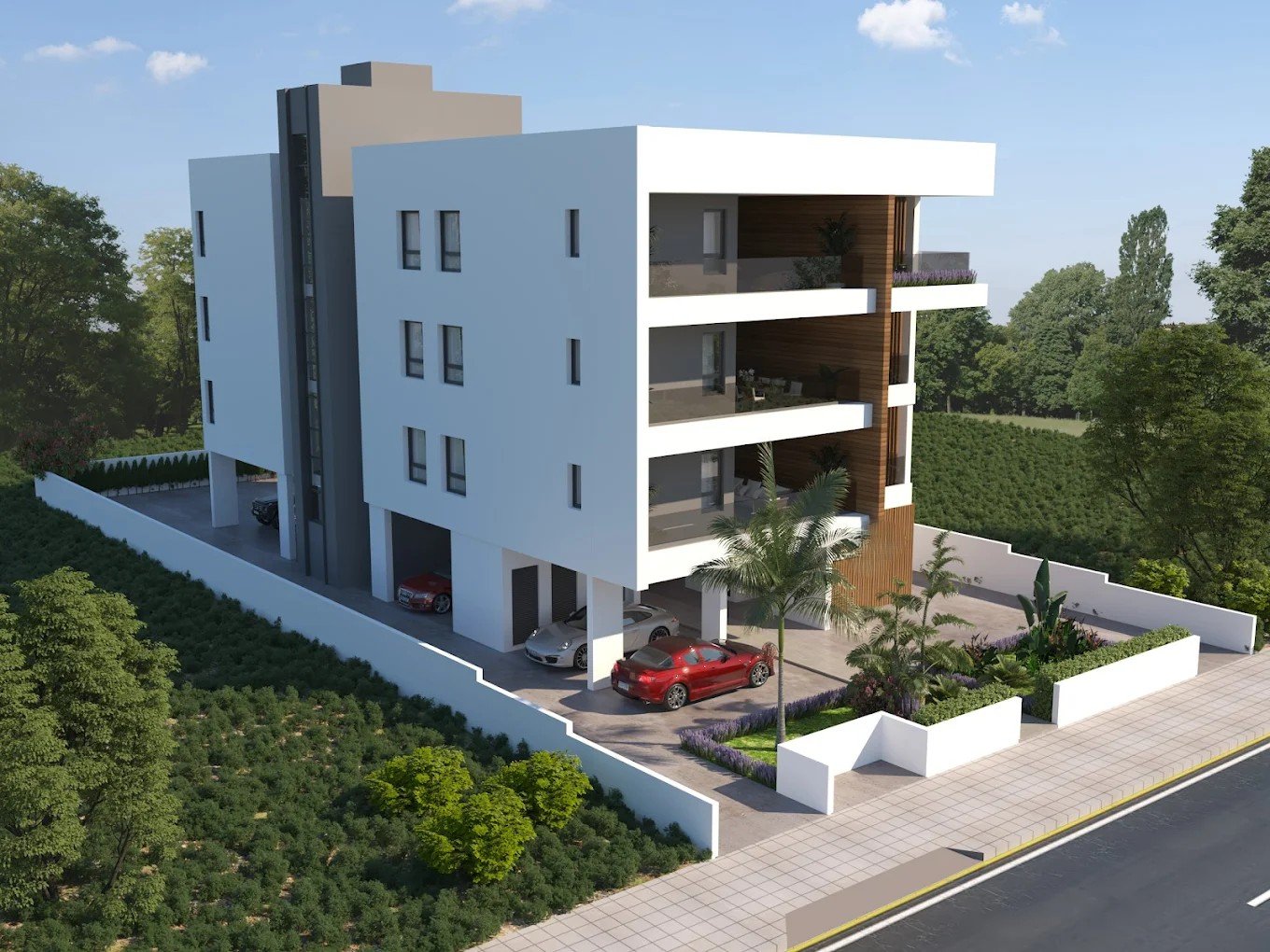 Квартира в polemidia, Кіпр, 79.00м² - зображення 2