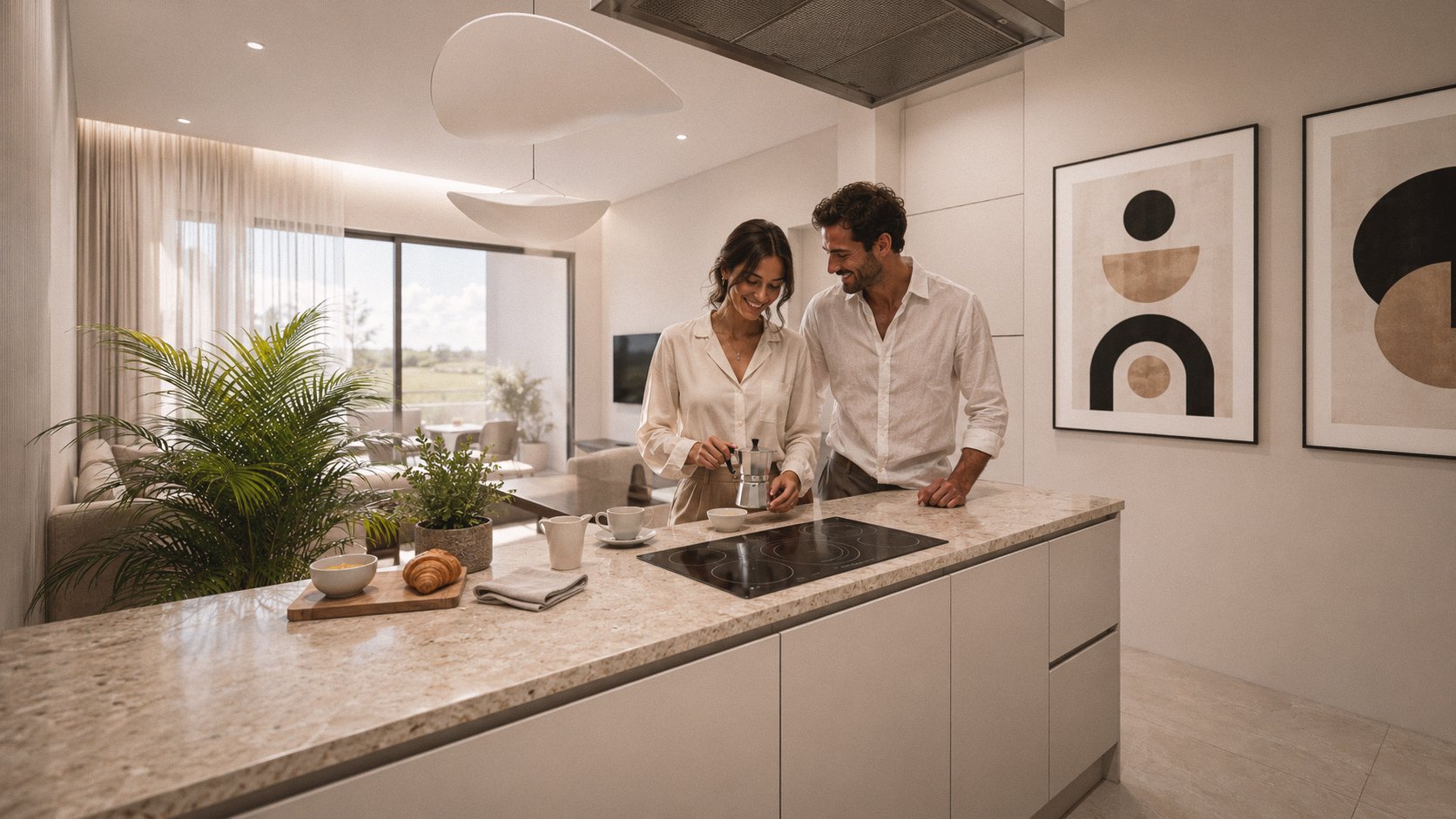Квартира в geroskipou, Кіпр, 76.00м² - зображення 17