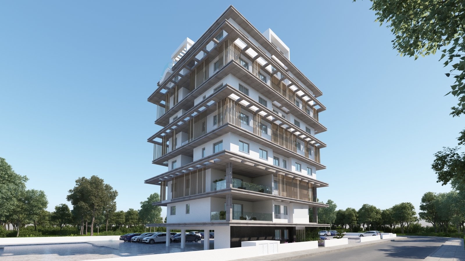 Квартира в livadia, Кіпр, 80.00м² - зображення 2