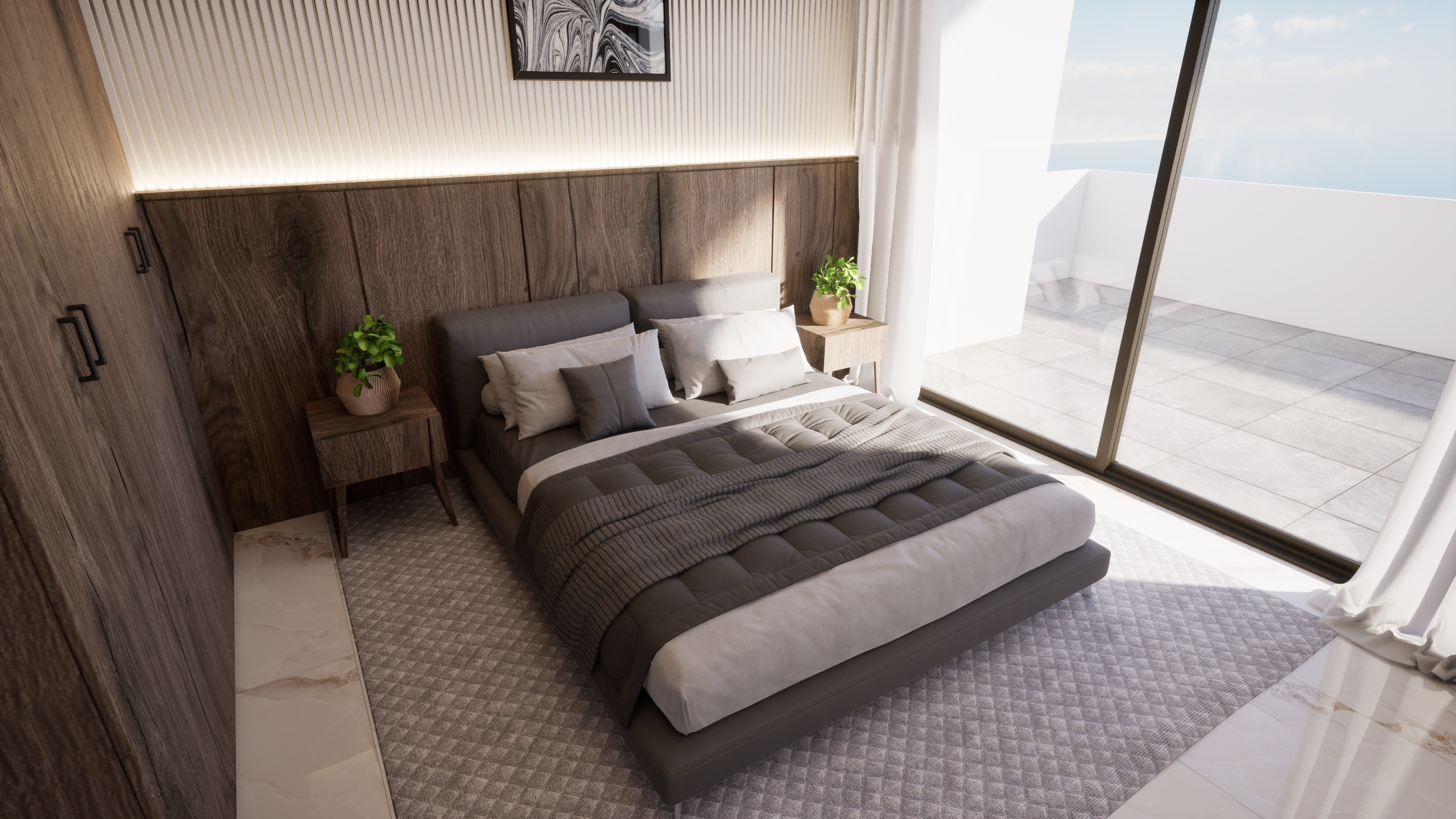 Квартира в agioi-anargyroi-i, Кіпр, 80.00м² - зображення 15