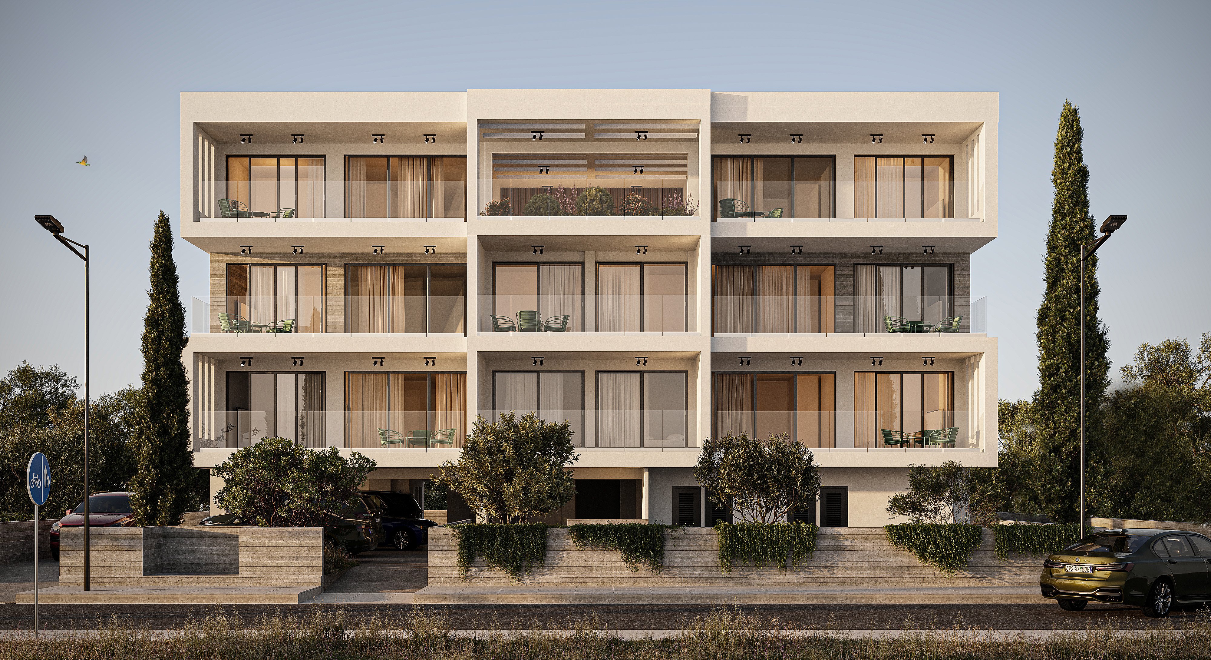 Дуплекс в universal, Кипр, 76.00м²