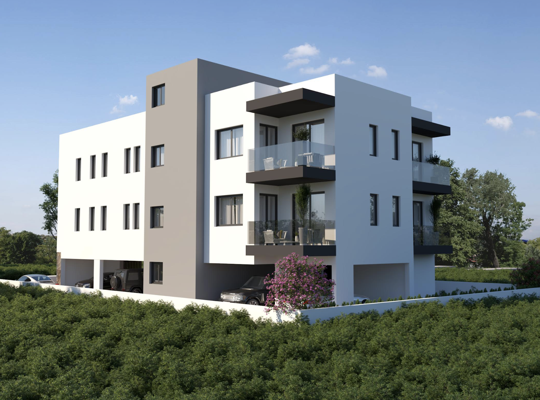 Квартира в livadia, Кіпр, 78.00м² - зображення 2