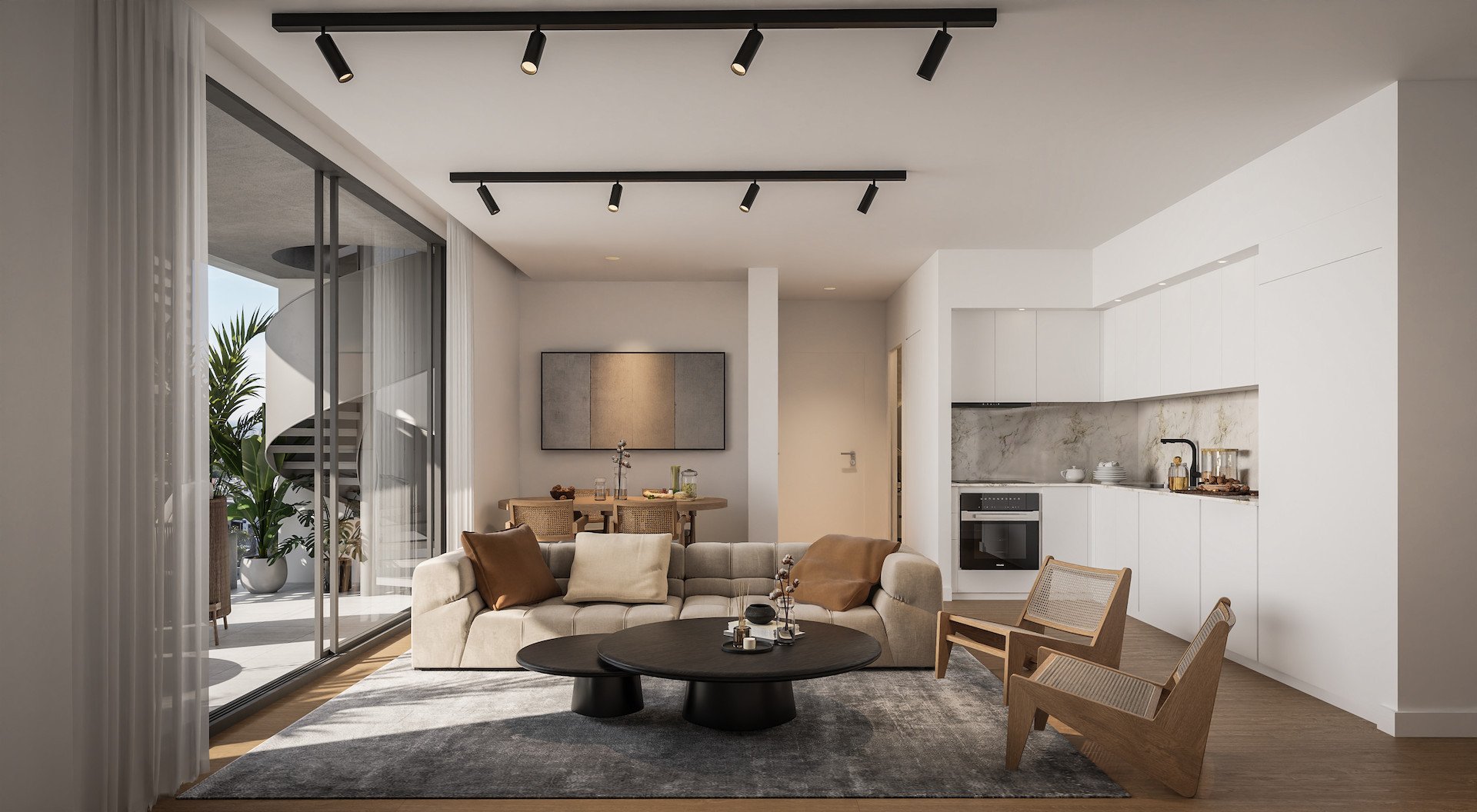 Пентхаус в agios-athanasios, Кіпр, 76.00м² - зображення 12