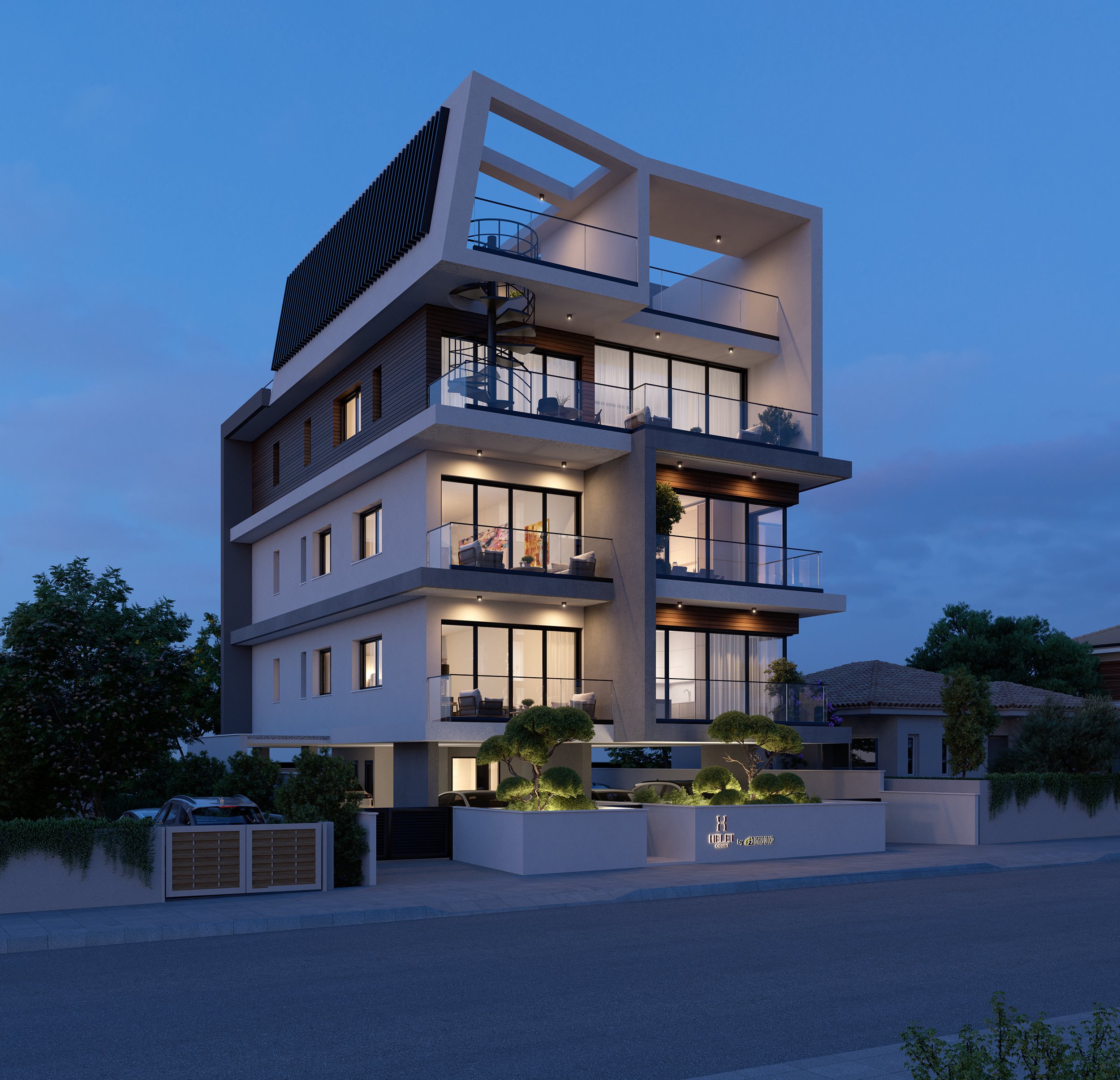 Апартаменты — Mesa Geitonia, Limassol, Кипр ID 0602-241972