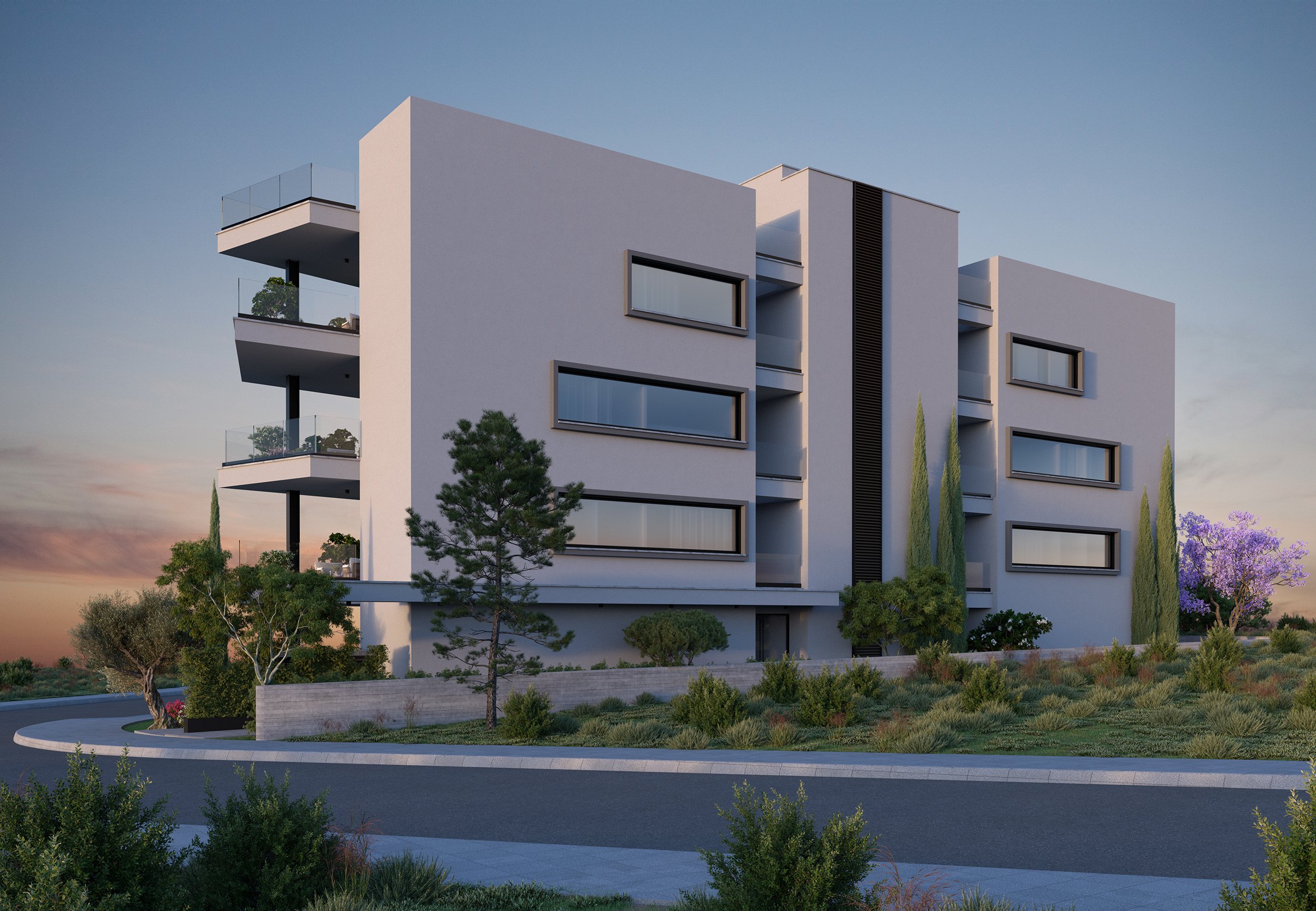 Квартира в germasogeia, Кіпр, 80.00м² - зображення 5