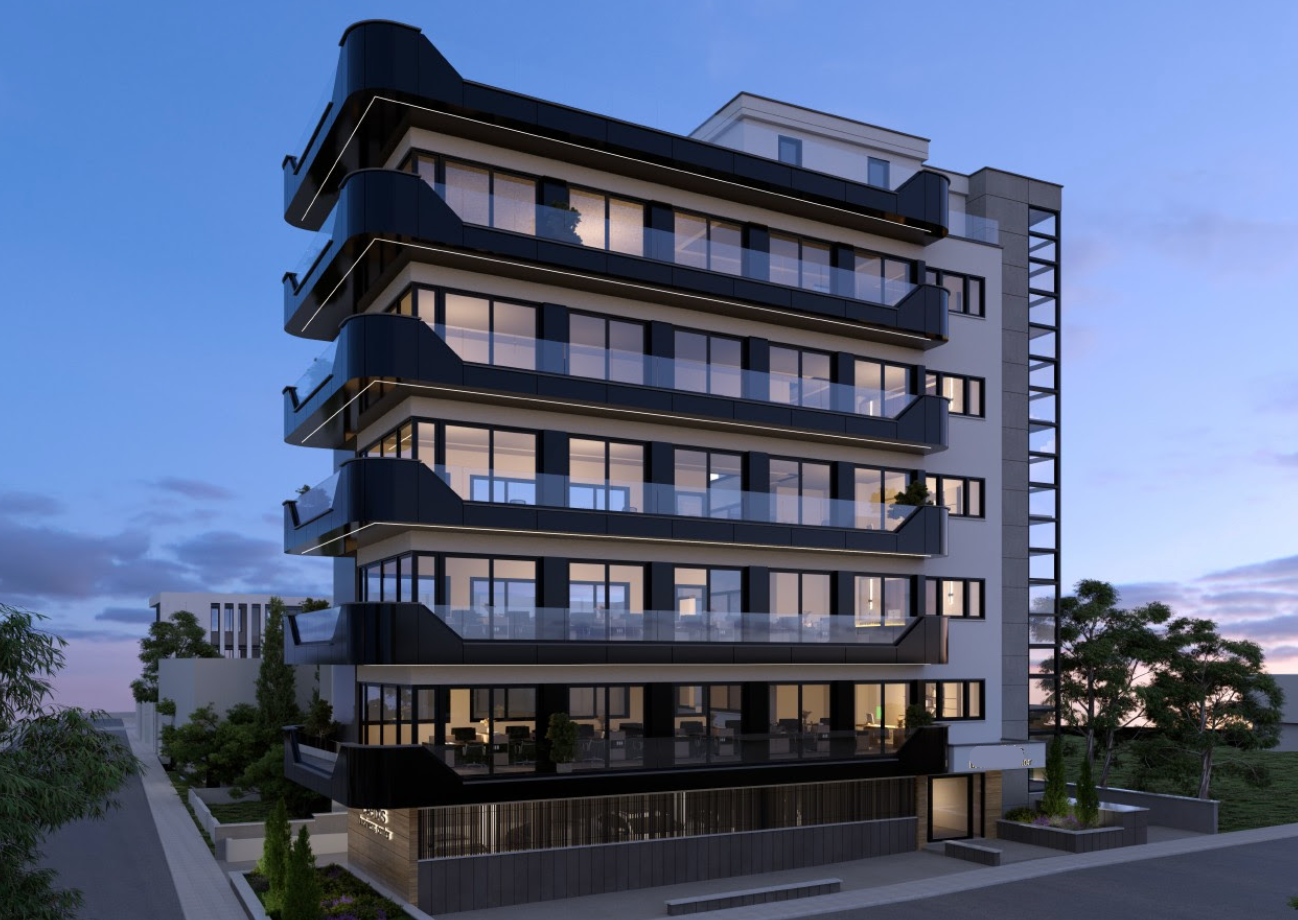 Przestrzeń komercyjna w agios-ioannis, Cypr, 177.00m²
