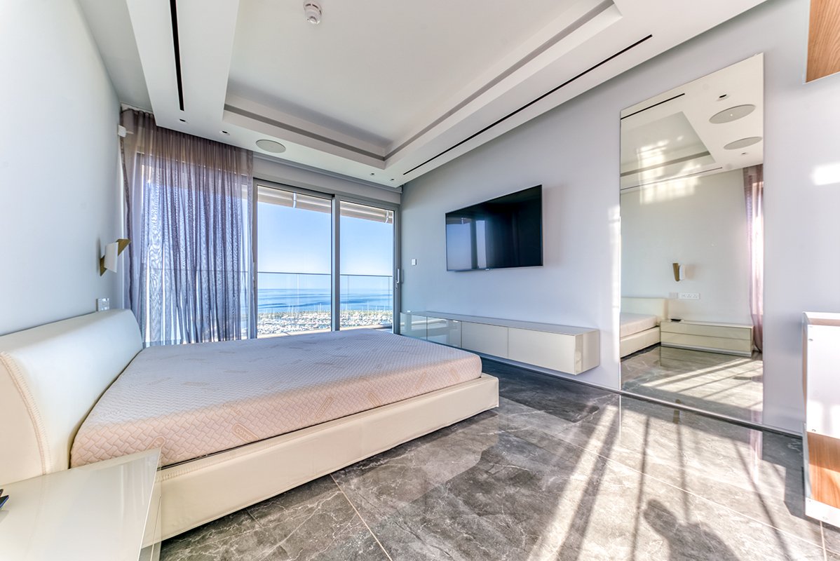 Wohnung 3 Schlafzimmer 240 m² Limassol, Zypern