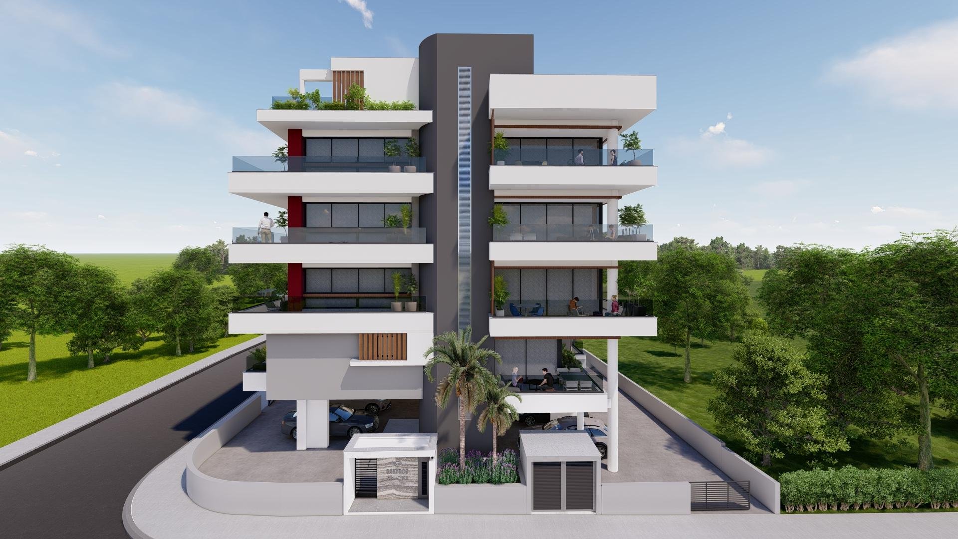 Apartment with 2 bedrooms, 86.00m² in agia-zoni, Cyprus [ID: 0602-238656]
