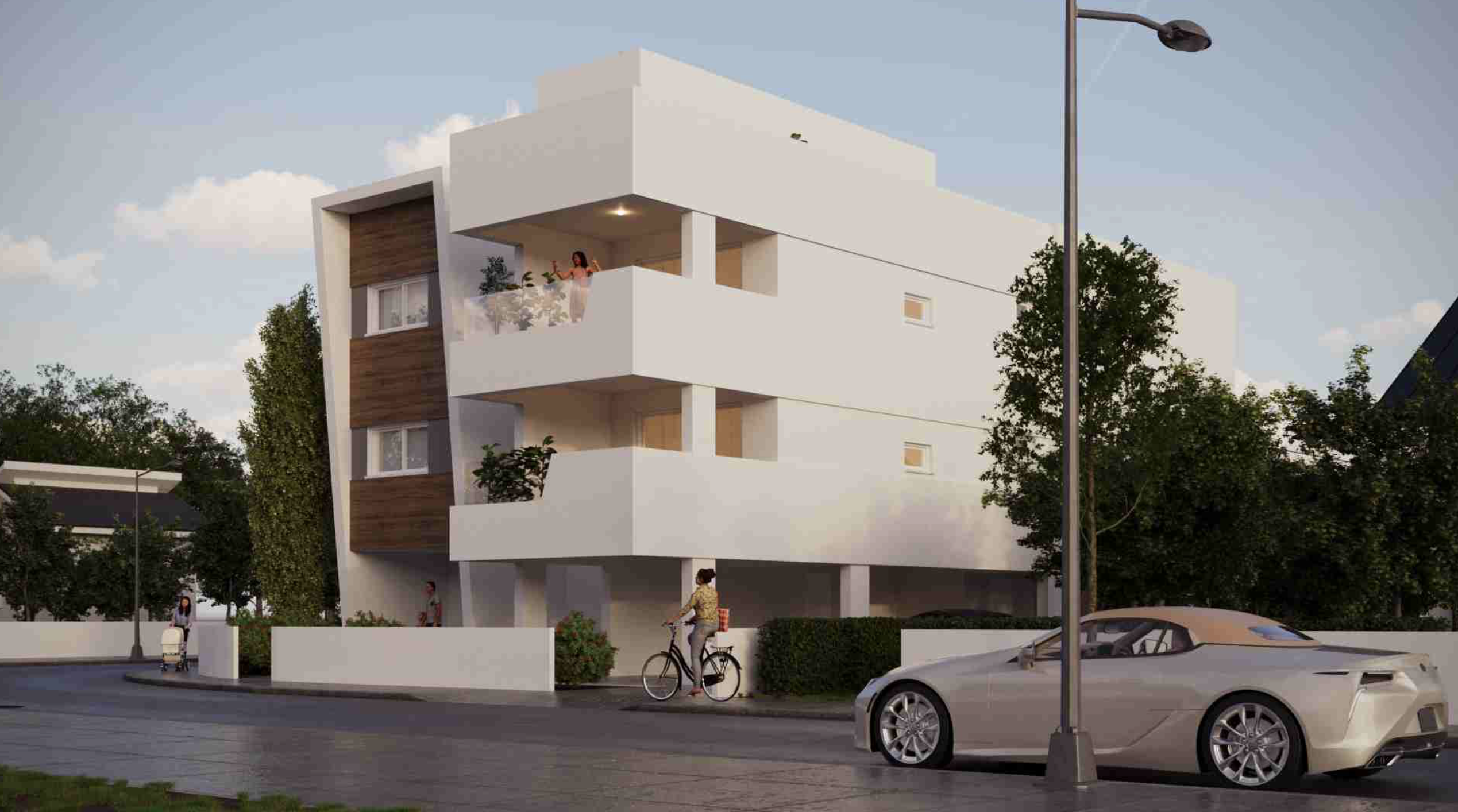 Apartamento 2 habitaciones 80 m² Lakatameia, Chipre