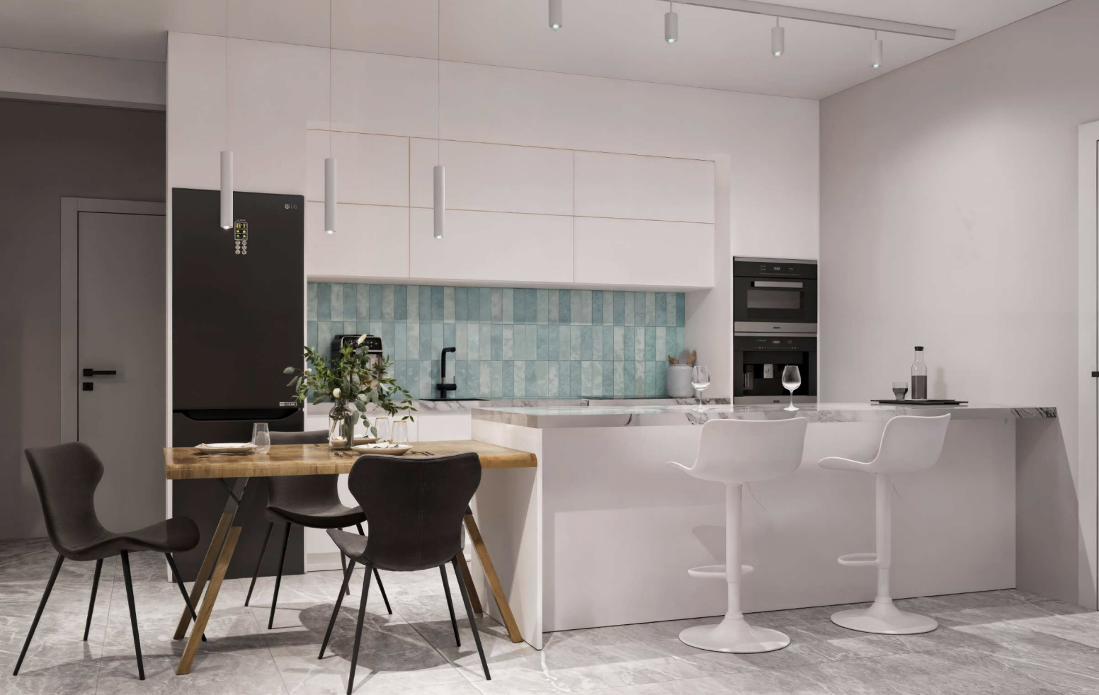 Квартира в geroskipou, Кіпр, 85.00м² - зображення 3