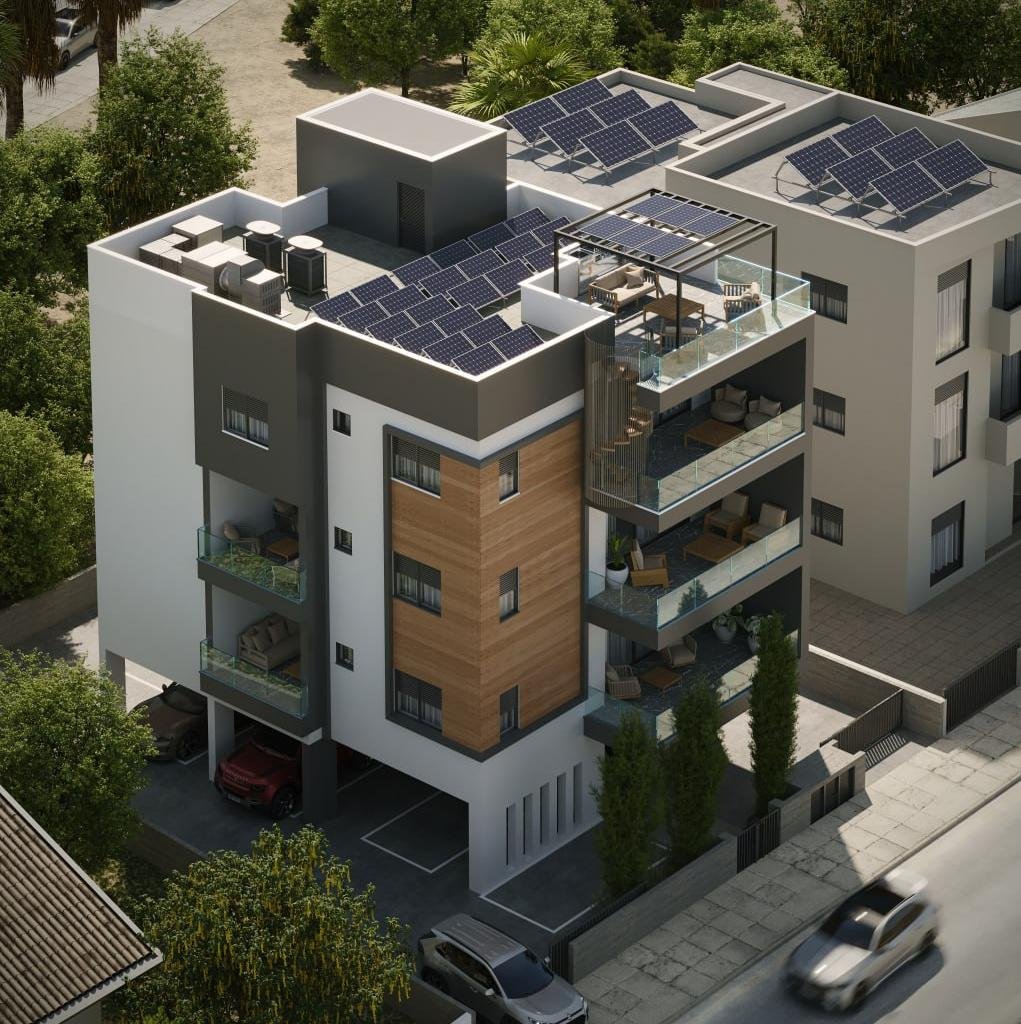 Квартира с 3 спальнями, 91.00м² в agios-athanasios, Кипр [ID: 0602-243002]