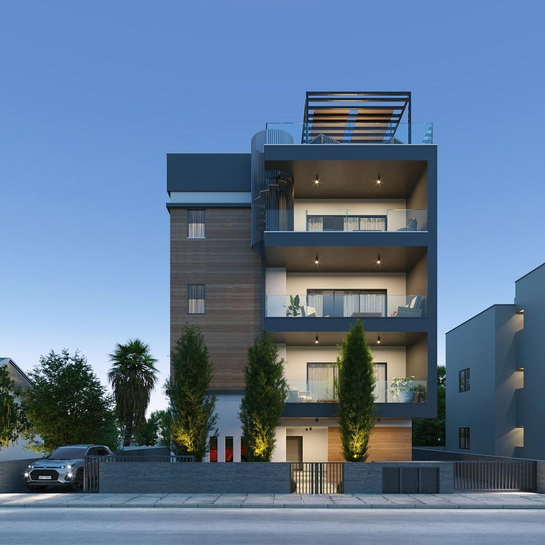 Апартаменты — Agios Athanasios, Limassol, Кипр ID 0602-243002