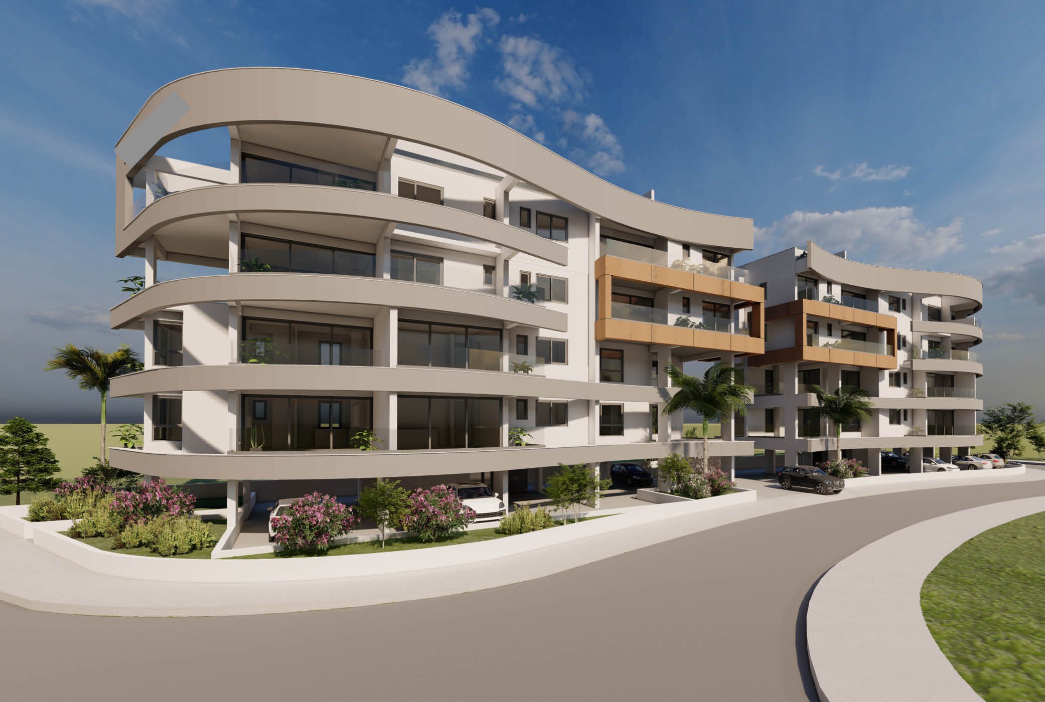Квартира в agioi-anargyroi-i, Кіпр, 86.00м² - зображення 3
