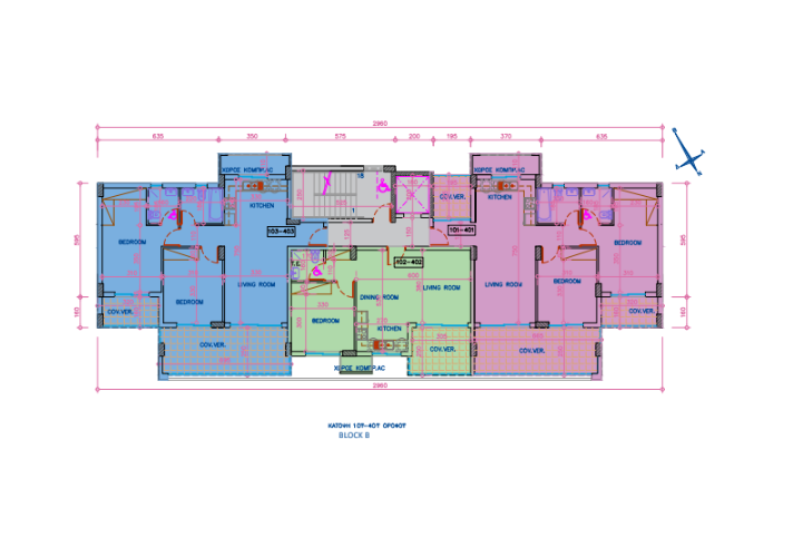 Квартира в livadia, Кіпр, 33.00м² - зображення 18