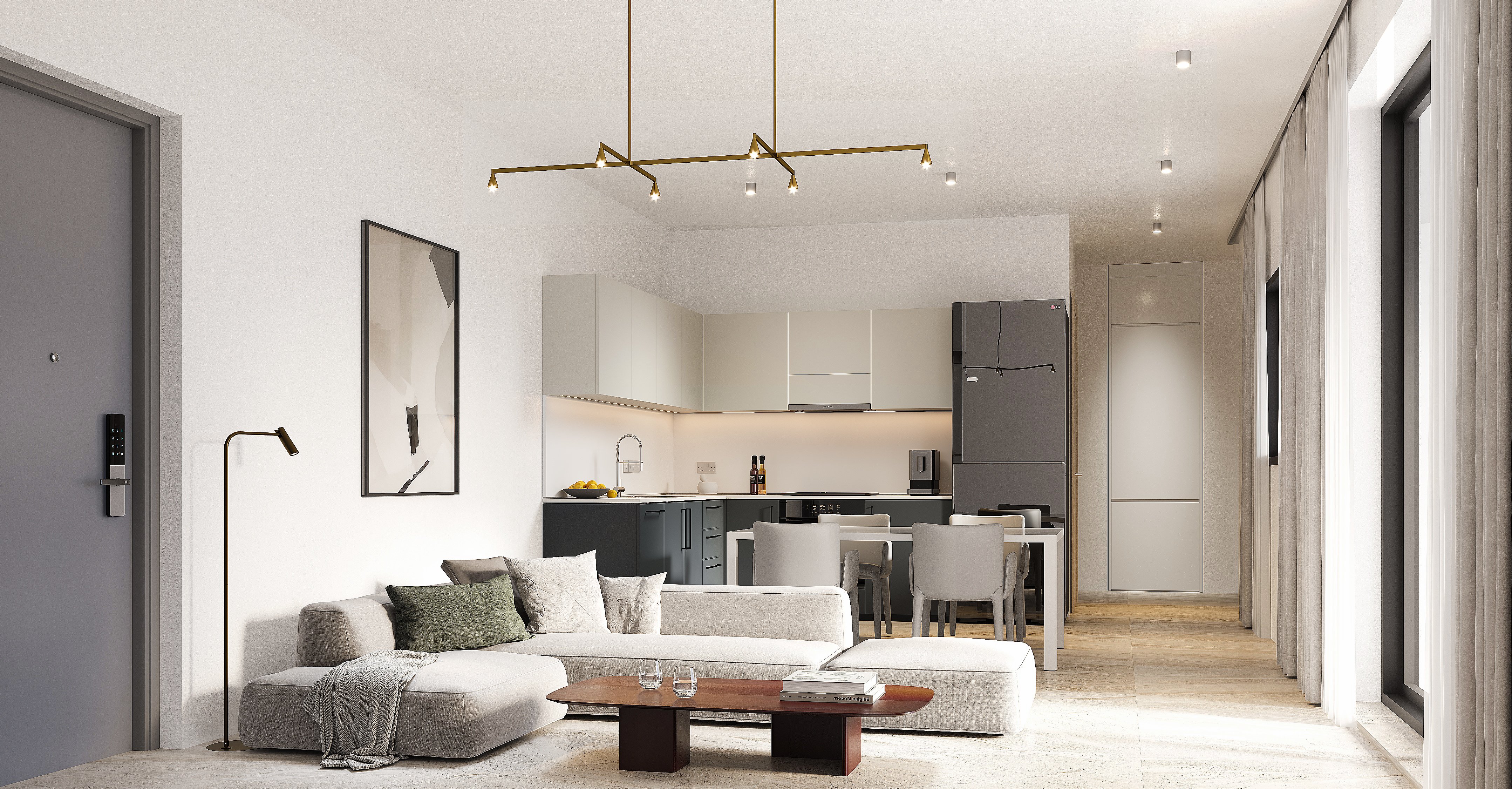 Квартира в ypsonas, Кипр, 79.00м² - изображение 4