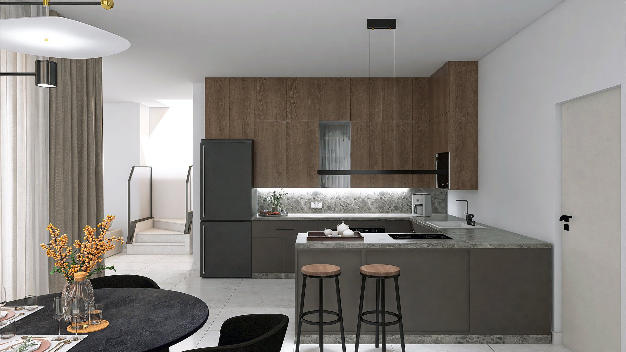 Apartament z 2 sypialniami, 78.00m² w agios-athanasios, Cypr [ID: 0602-240533]