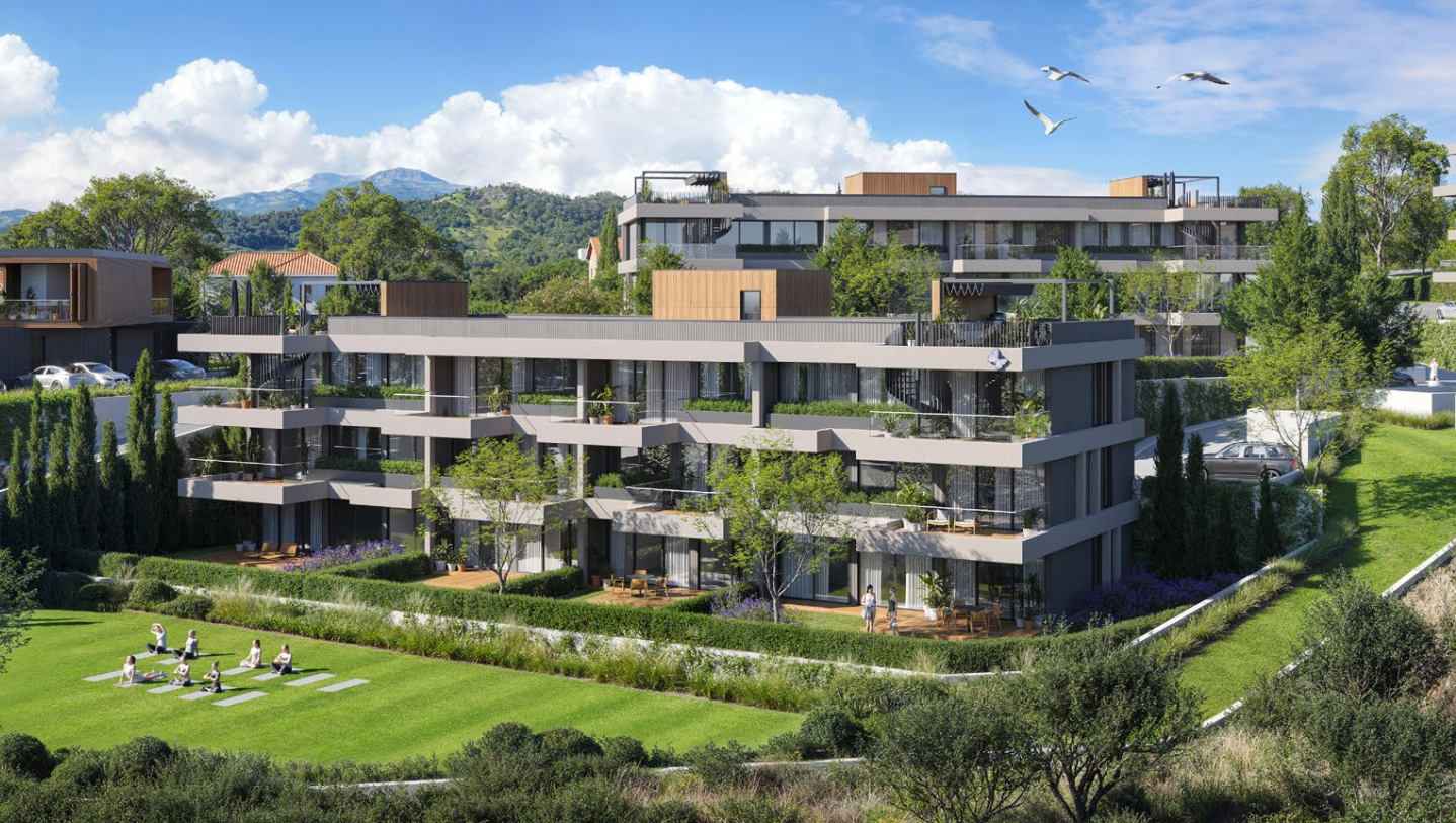 Квартира в agios-athanasios, Кіпр, 90.00м²