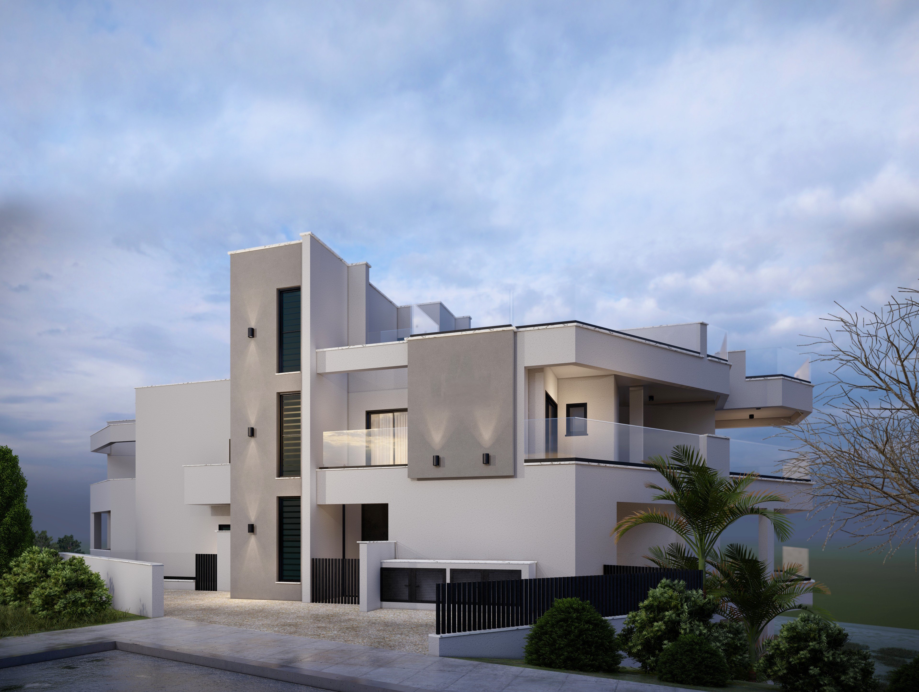 Apartament w agios-athanasios, Cypr, 85.00m² - obraz 17